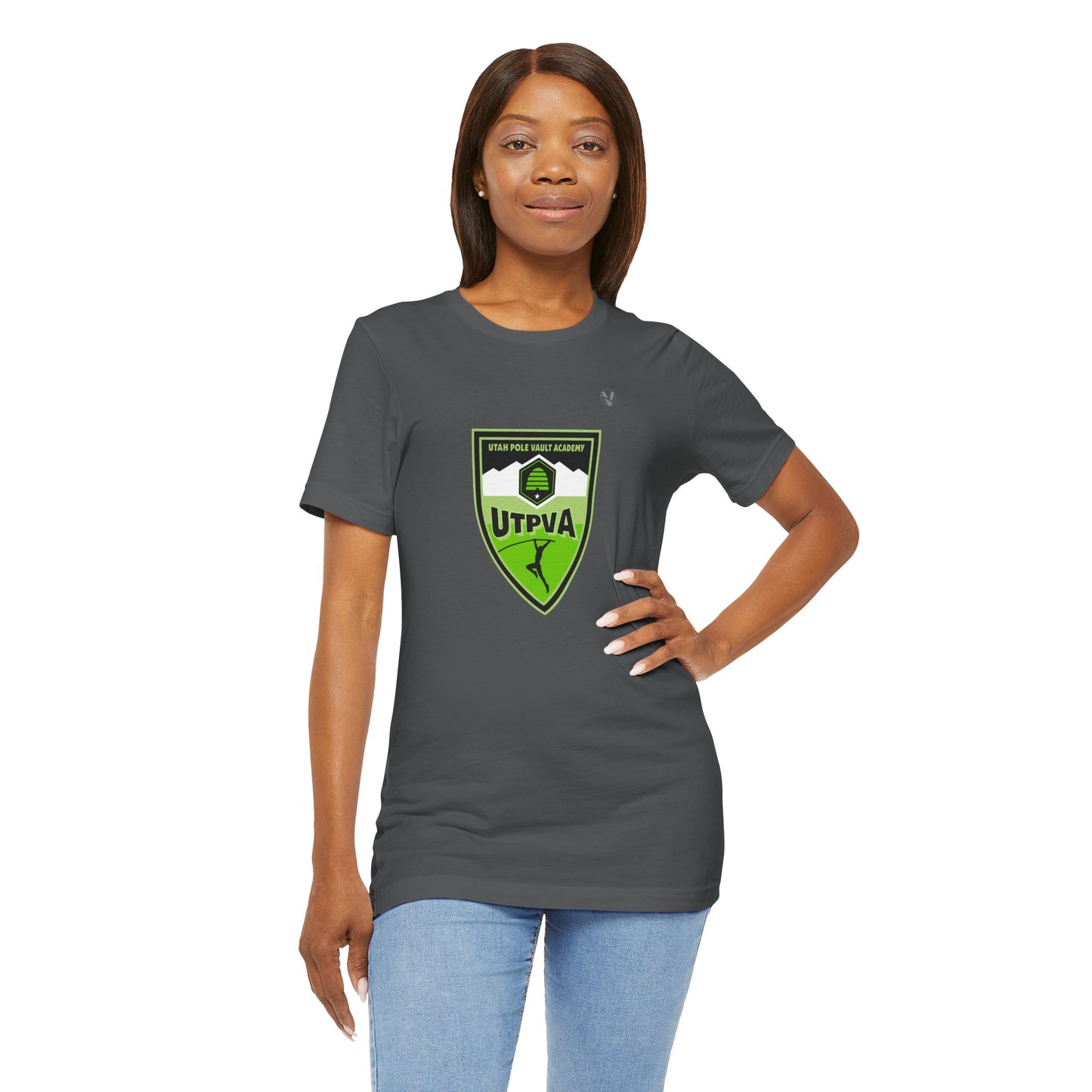 Classic Short Sleeve UTPVA Crest Tee