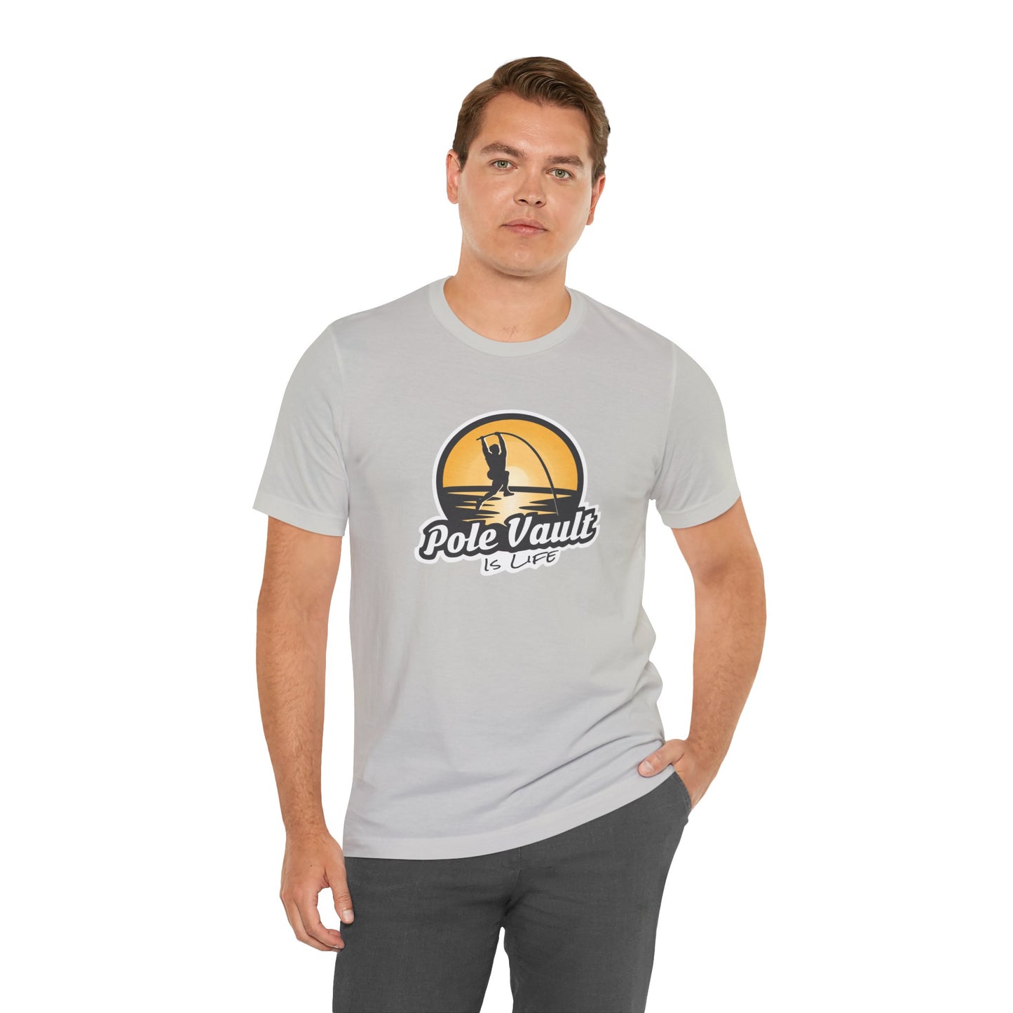 Pole Vault is Life Guy - Classic Tee