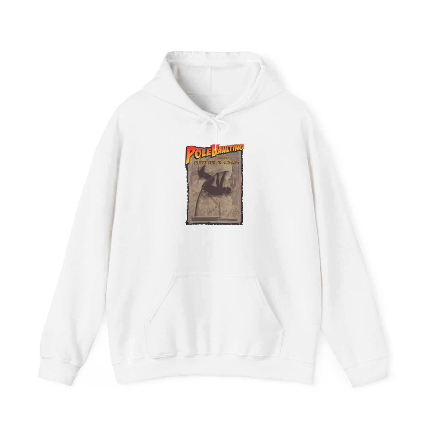 Pole Vaulting, Quest for PR Nirvana - Hoodie
