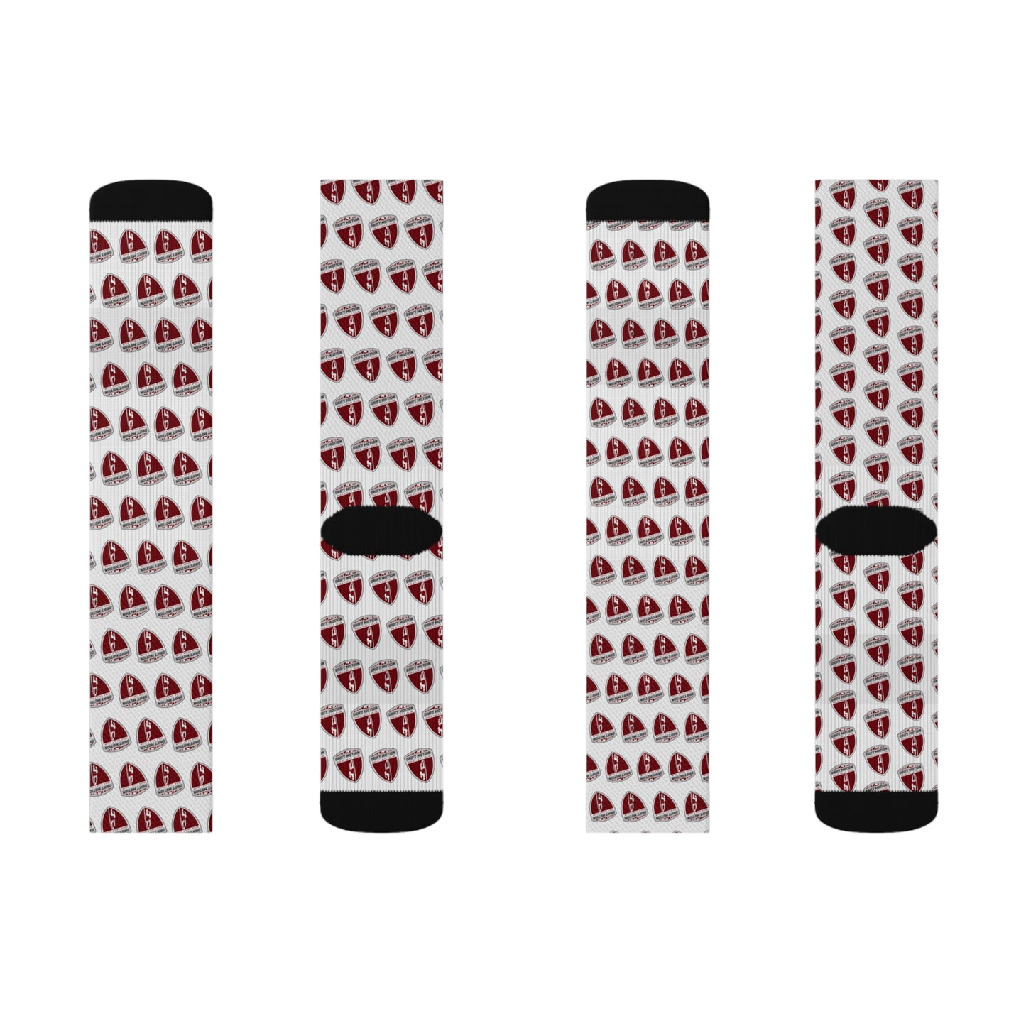 Drift Motion PV Pattern Socks