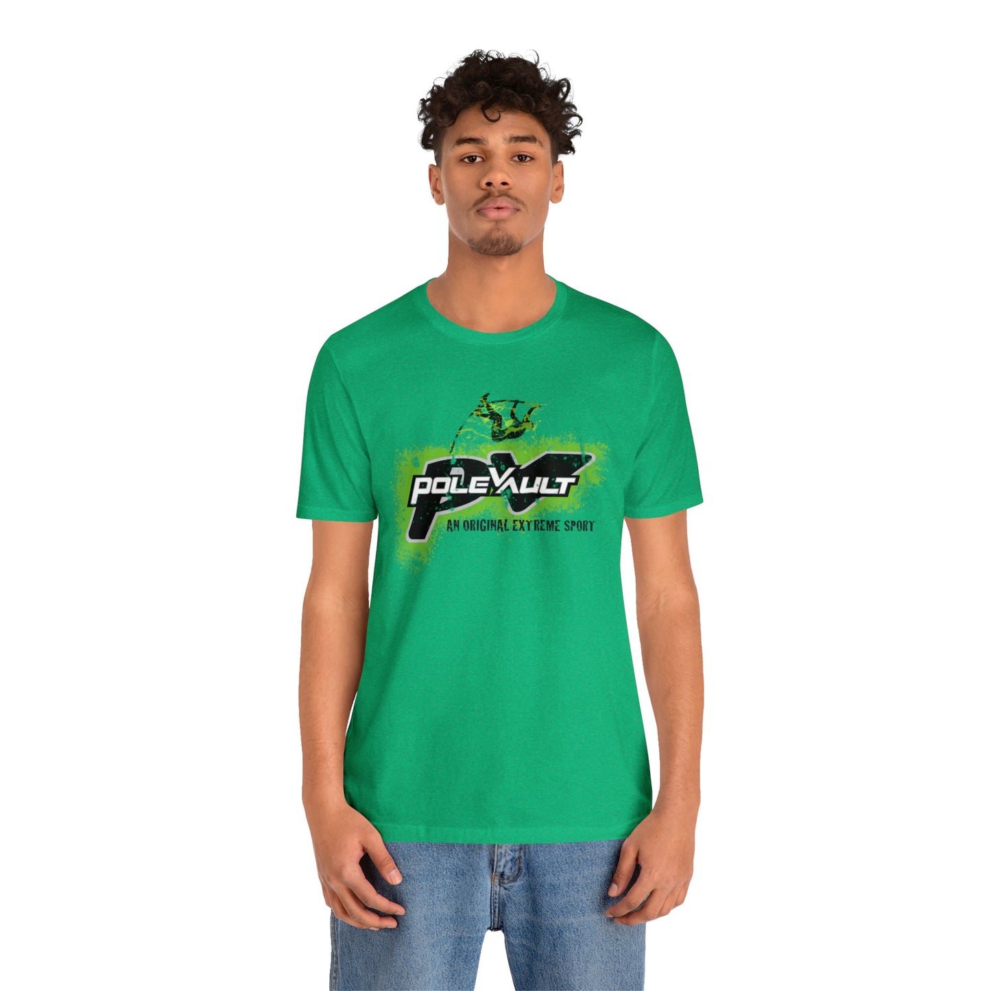 Pole Vault, An Original Extreme Sport - Deluxe Tee