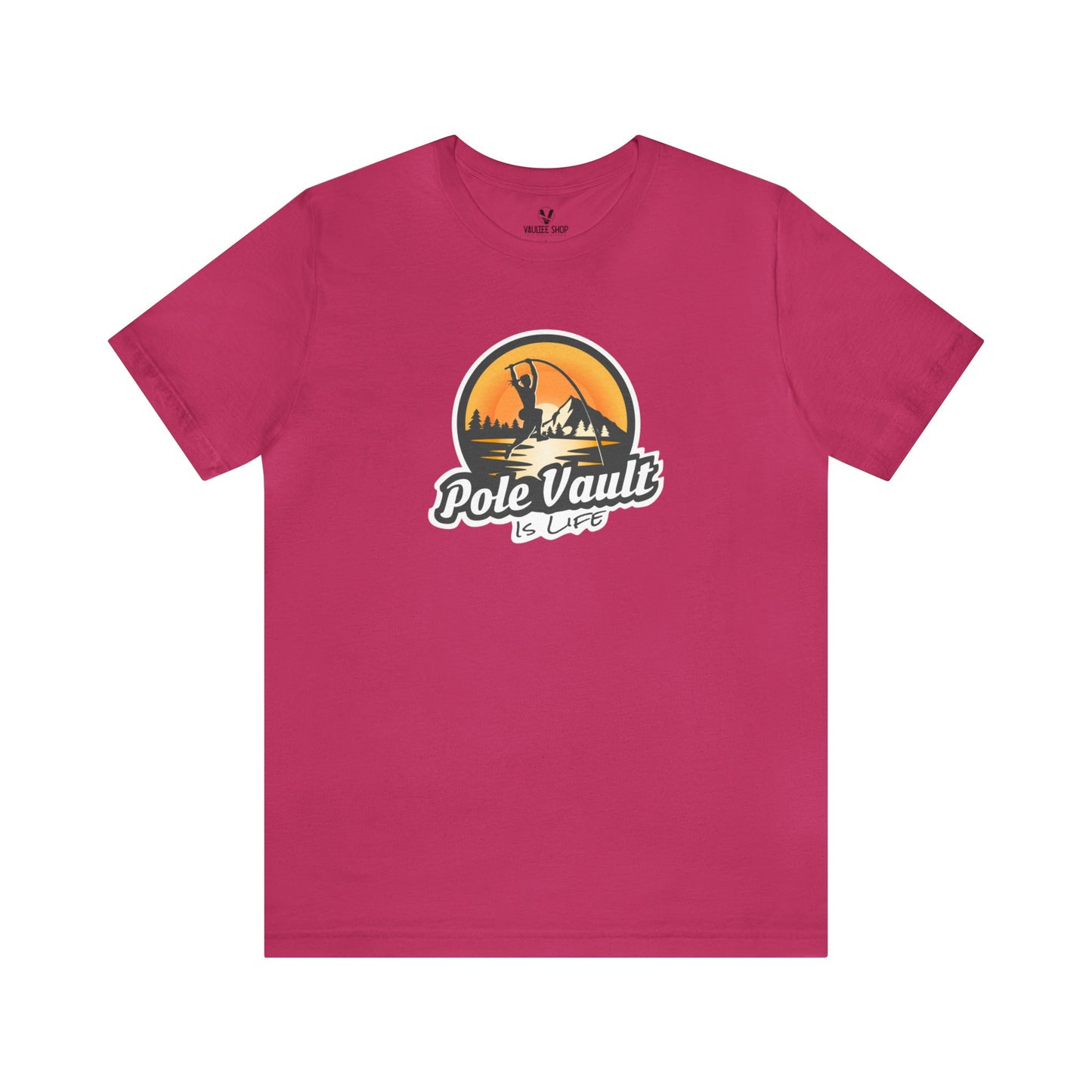 Mountain Pole Vault is Life Girl - Classic Tee