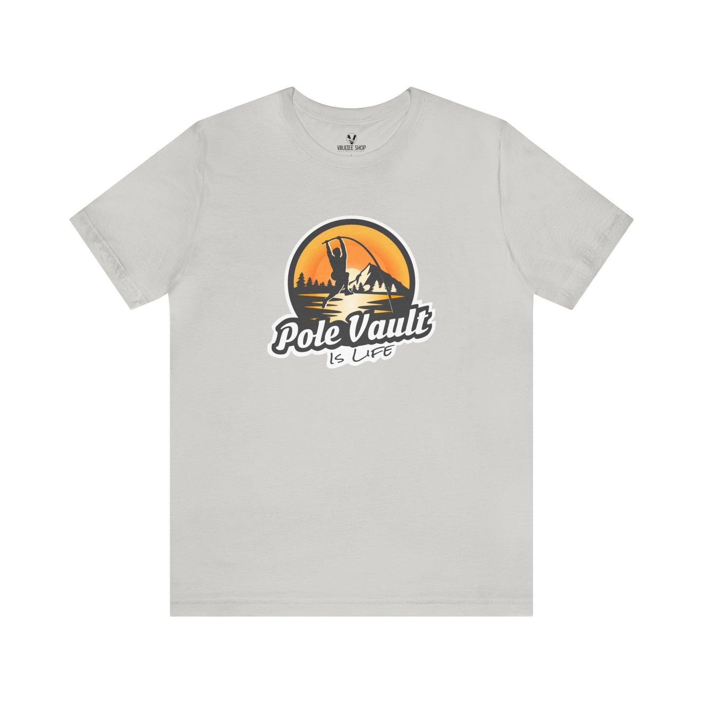Mountain Pole Vault is Life Guy - Classic Tee