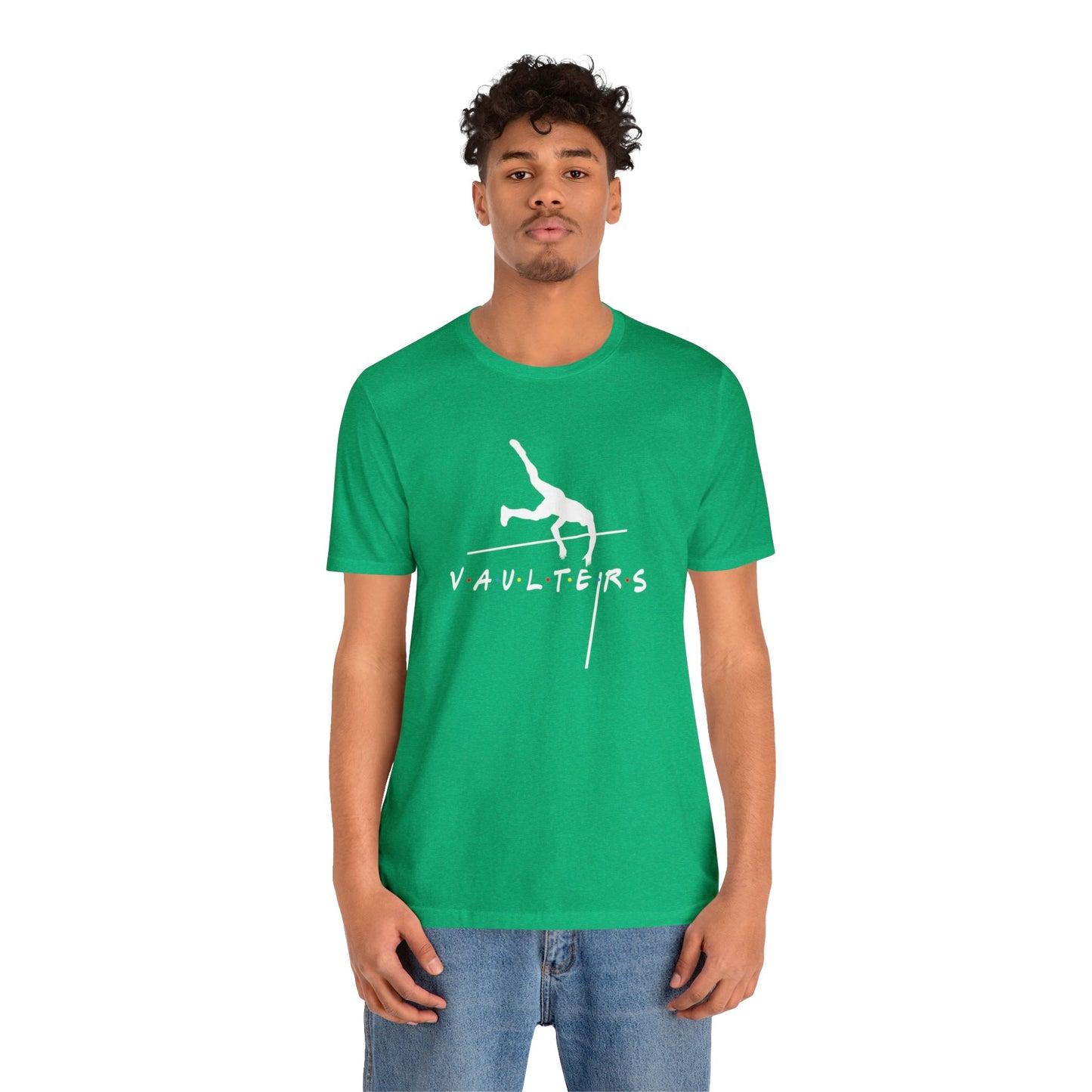 Vaulters Over It - Deluxe Tee