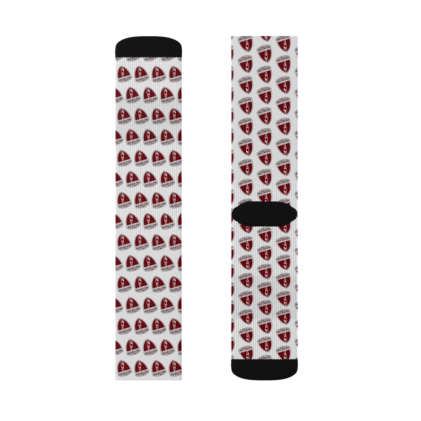 Drift Motion PV Pattern Socks