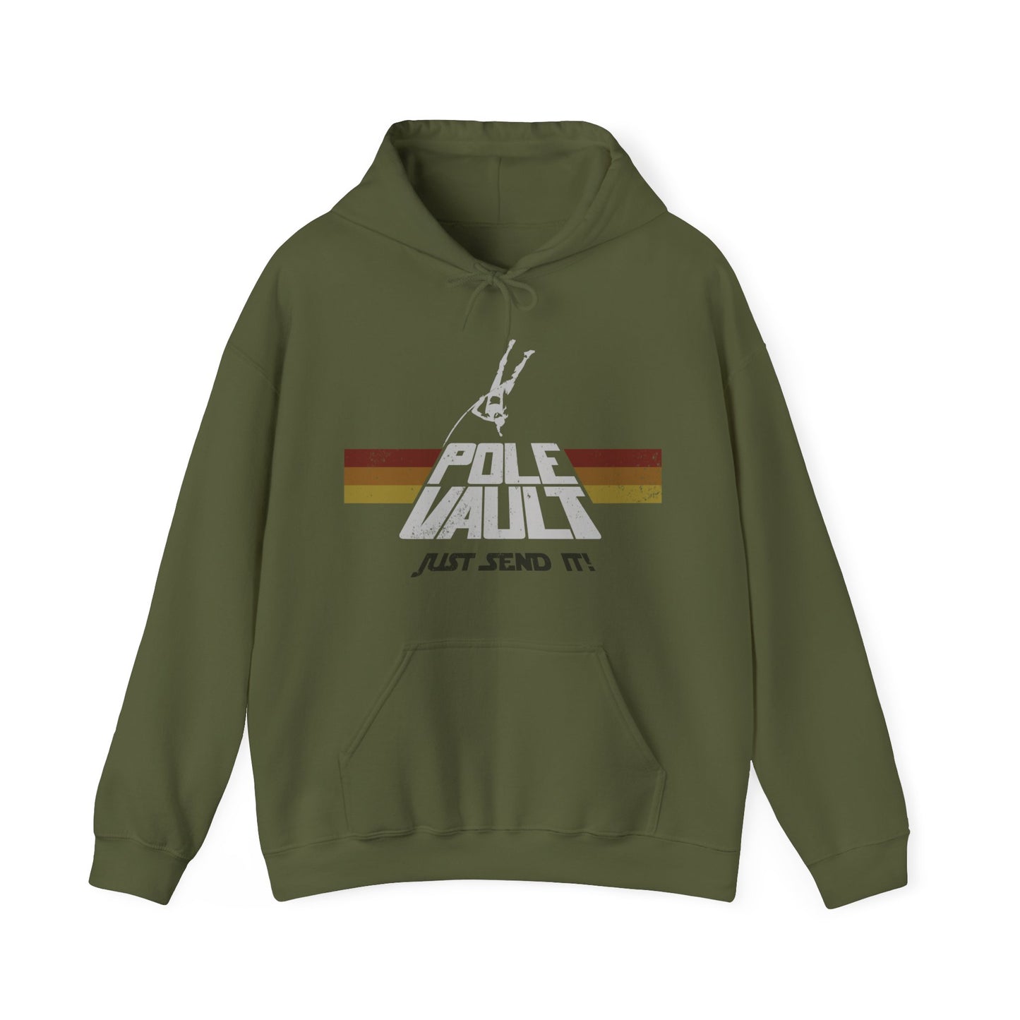 Pole Vault Just Send It Girl - Hoodie