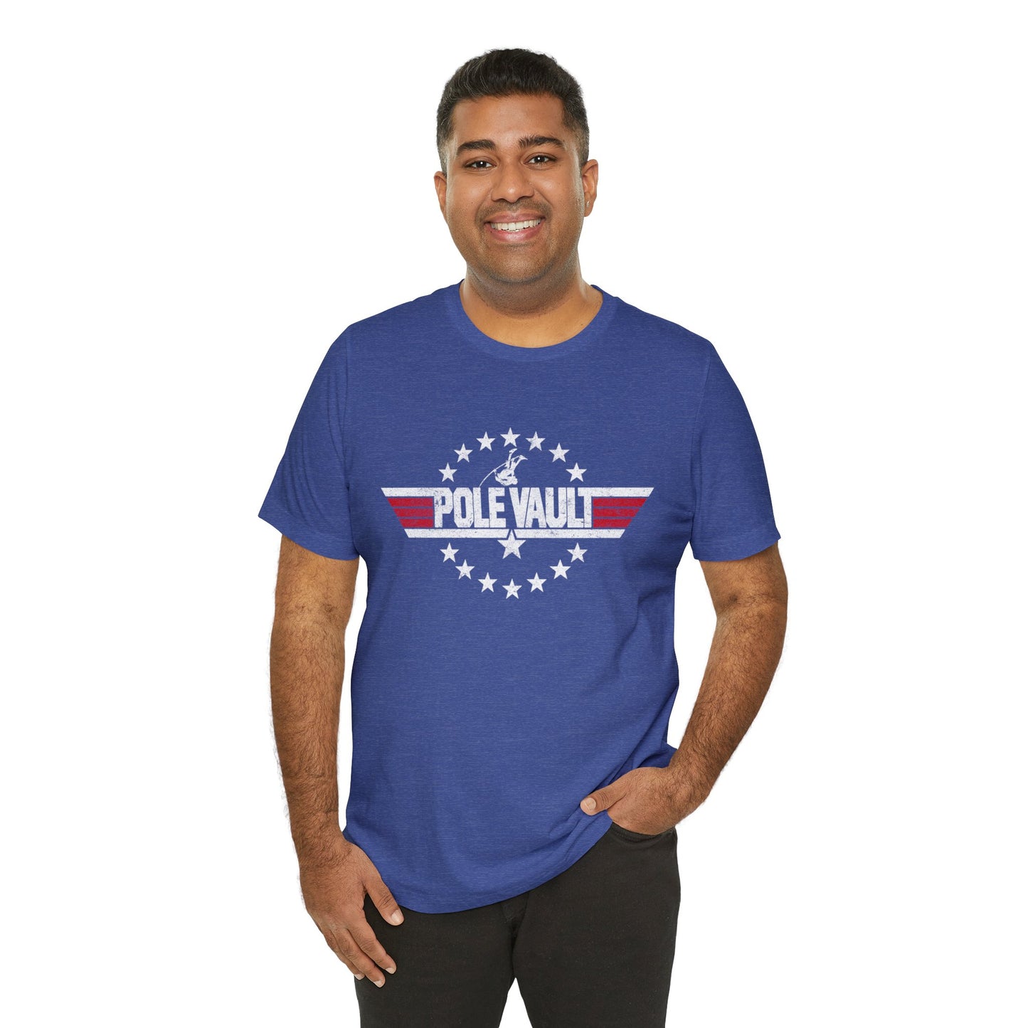 Top Pole Vault Stars - Deluxe Tee