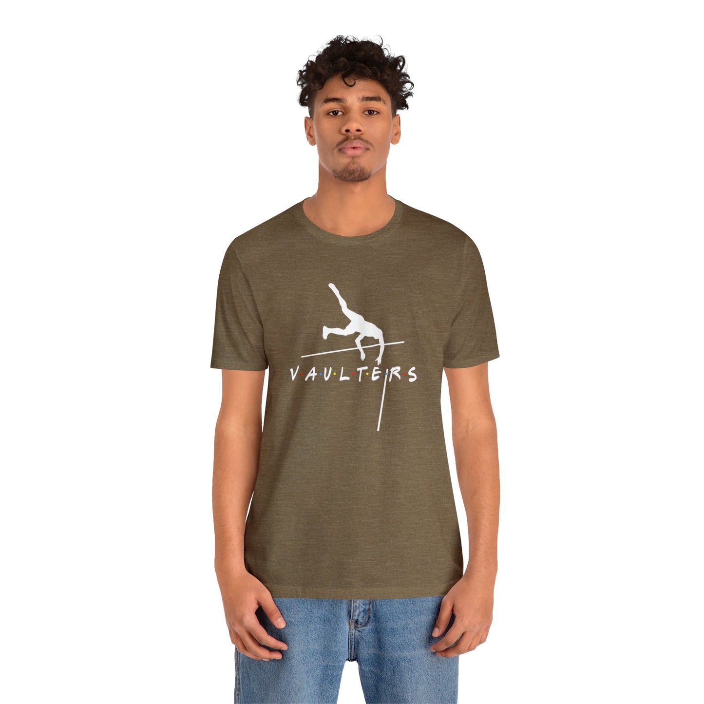 Vaulters Over It - Deluxe Tee