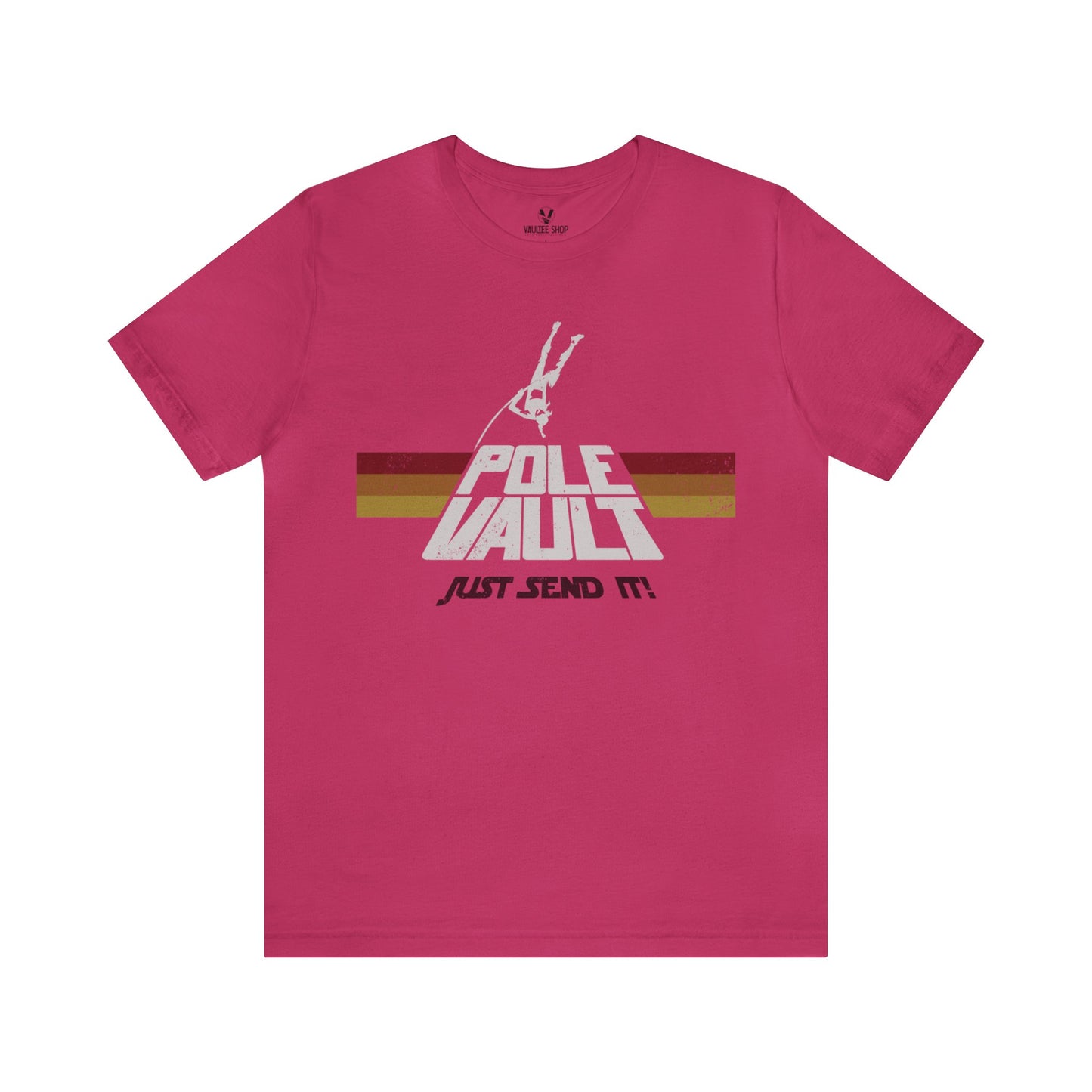 Pole Vault Just Send It Girl - Classic Tee