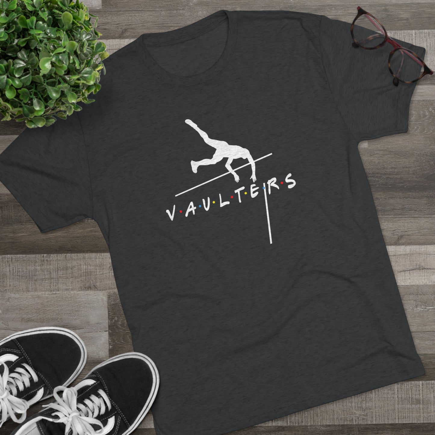 Vaulters Over It - Tri-Blend Tee