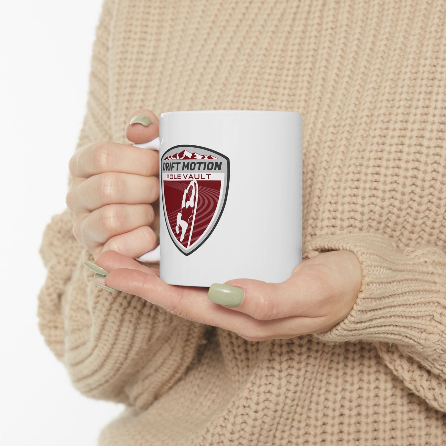 Drift Motion 11oz Ceramic Mug