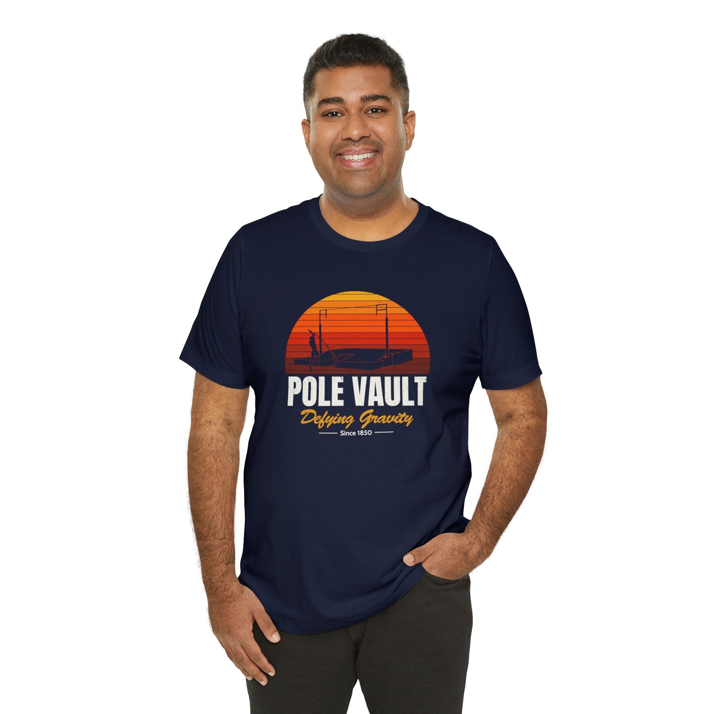 Pole Vault Defying Gravity - Classic Tee