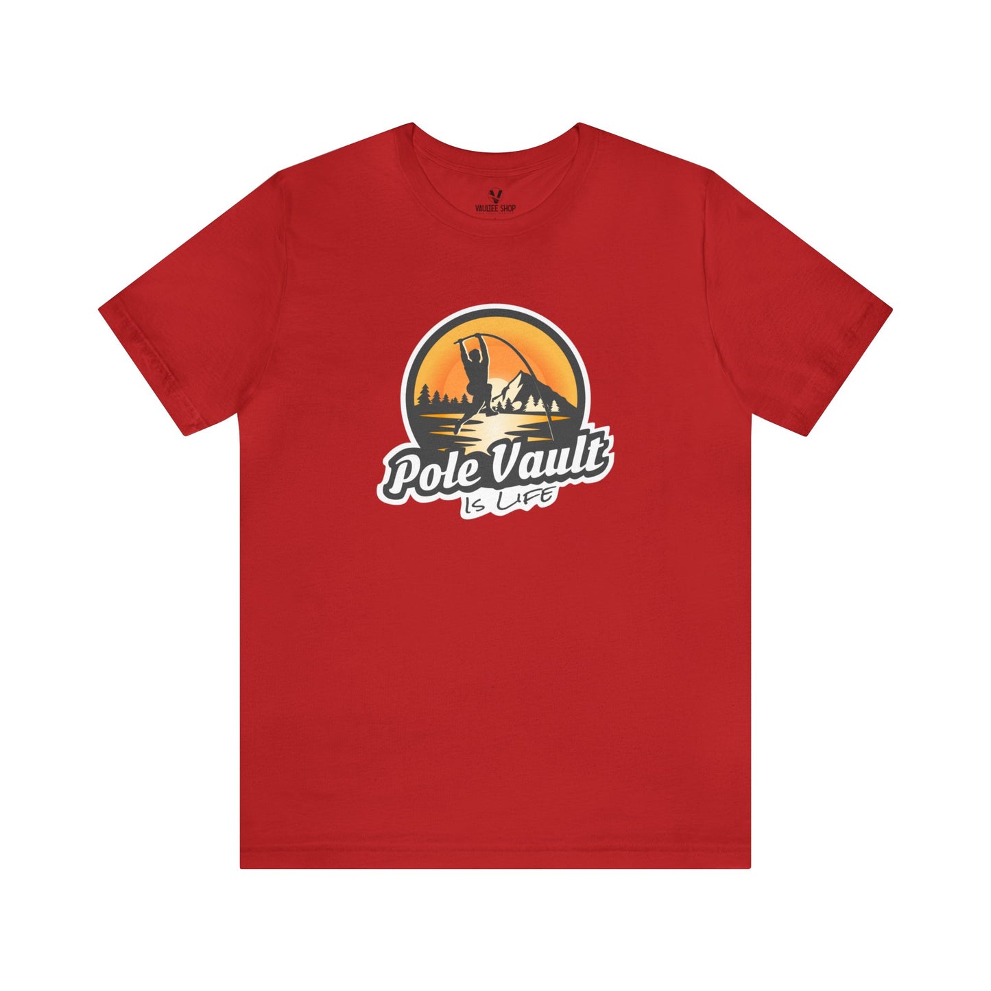 Mountain Pole Vault is Life Guy - Classic Tee