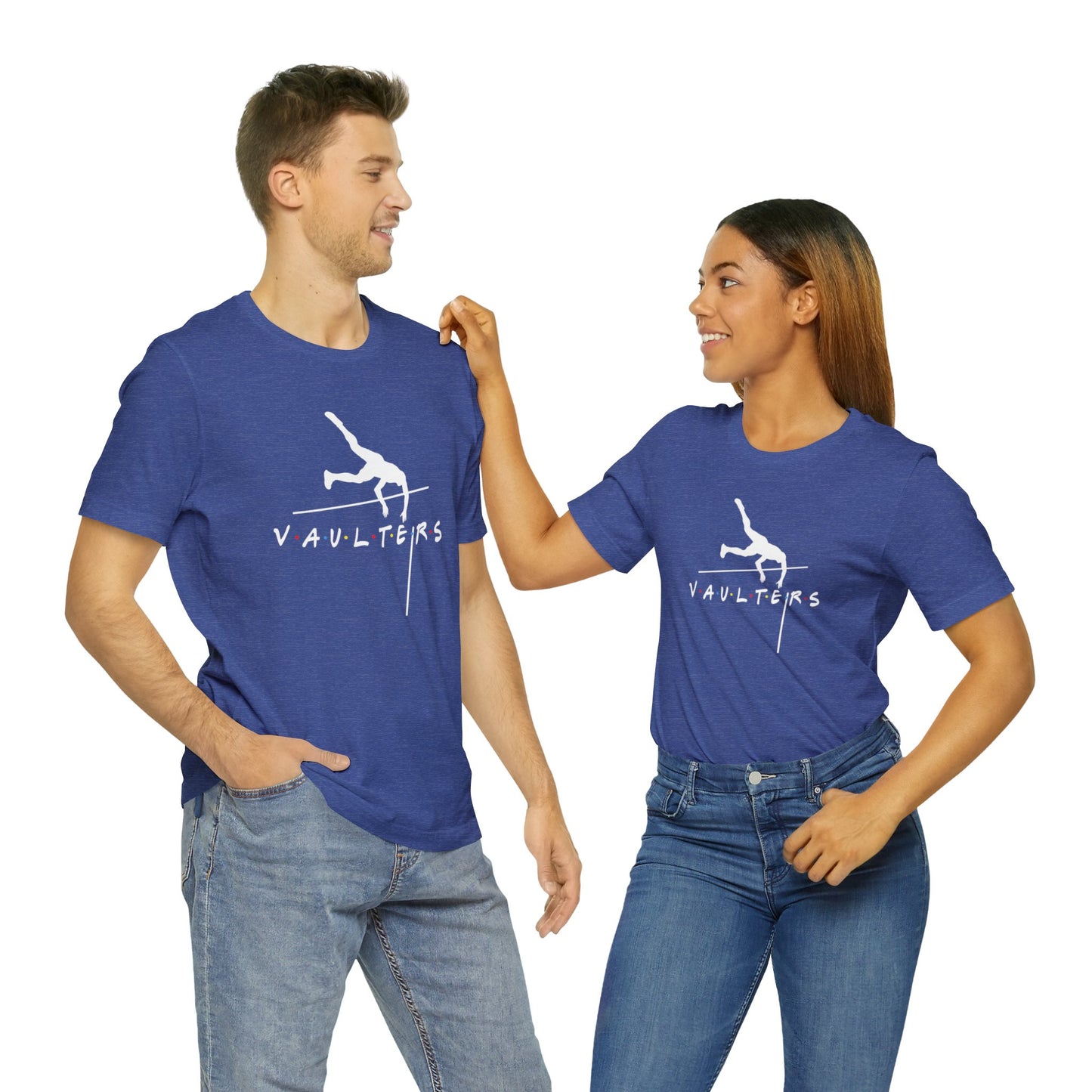 Vaulters Over It - Deluxe Tee
