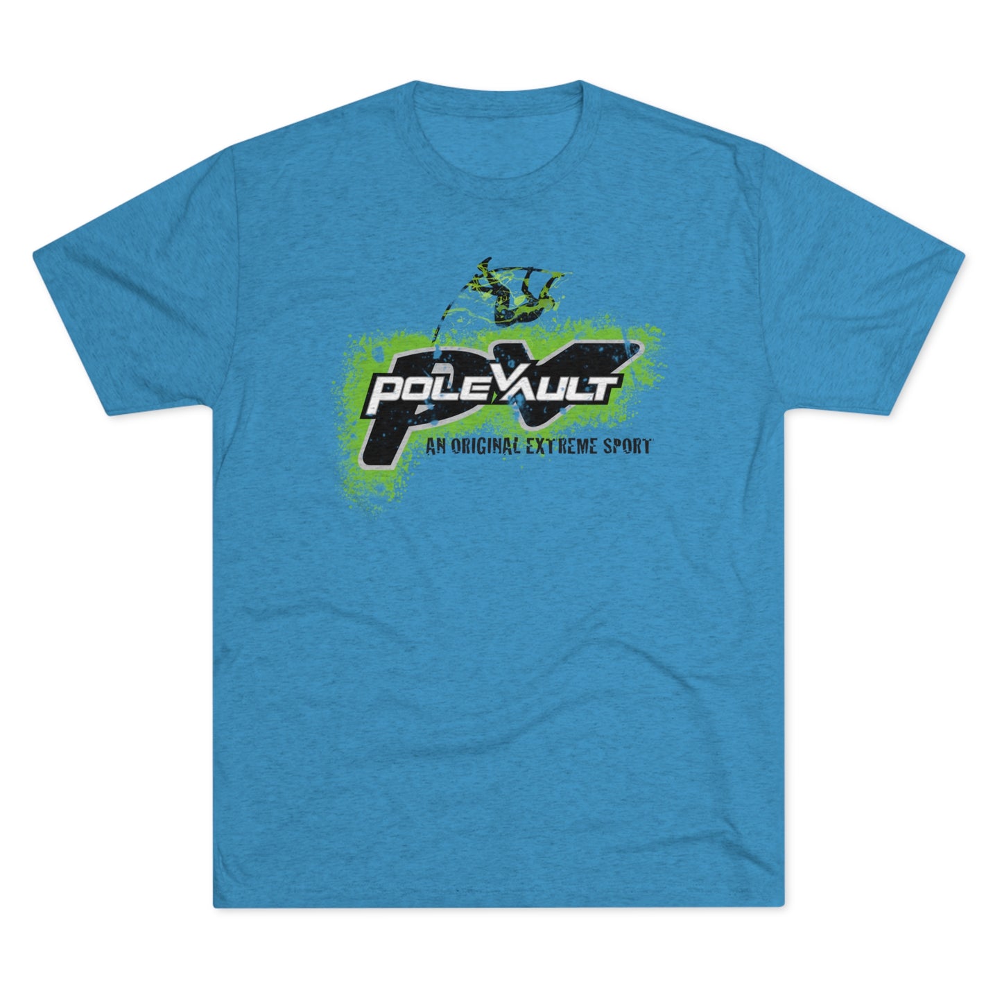 Pole Vault, An Original Extreme Sport - Tri-Blend Tee