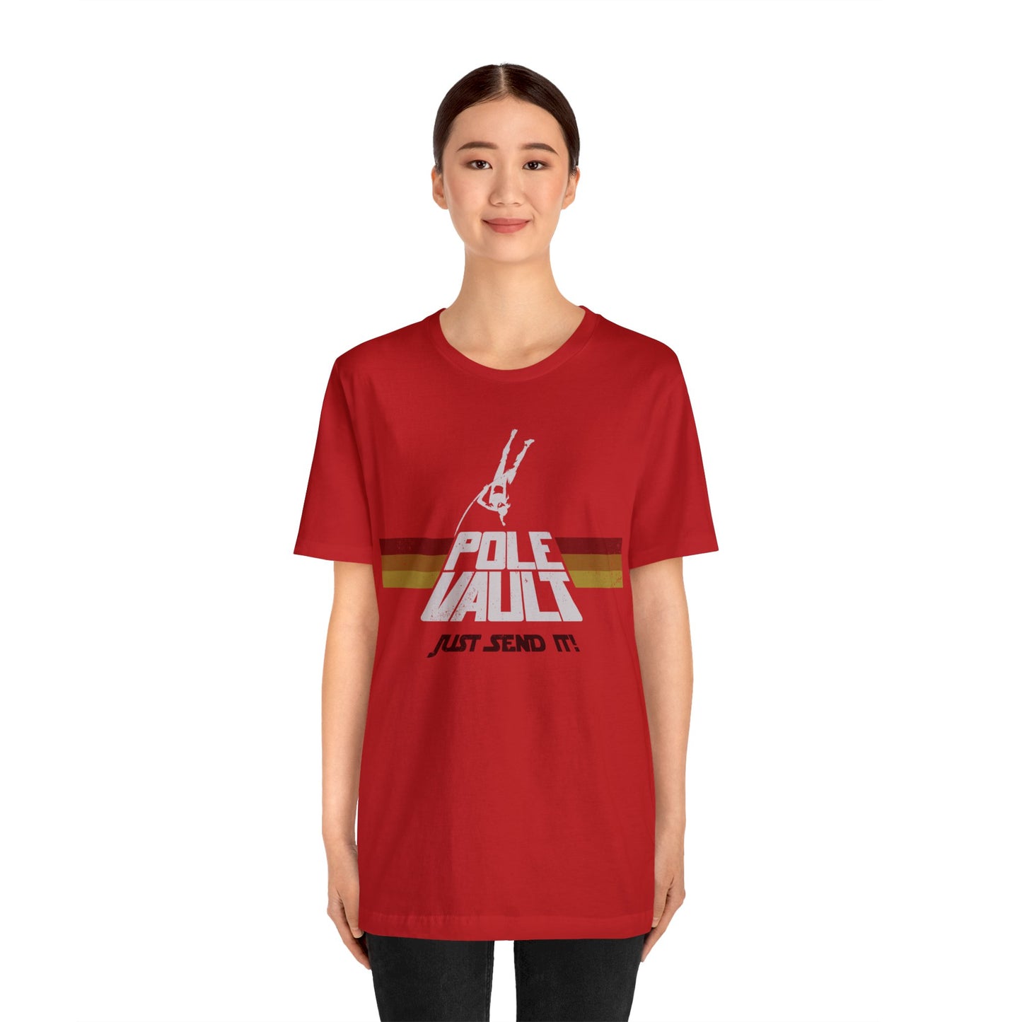 Pole Vault Just Send It Girl - Classic Tee