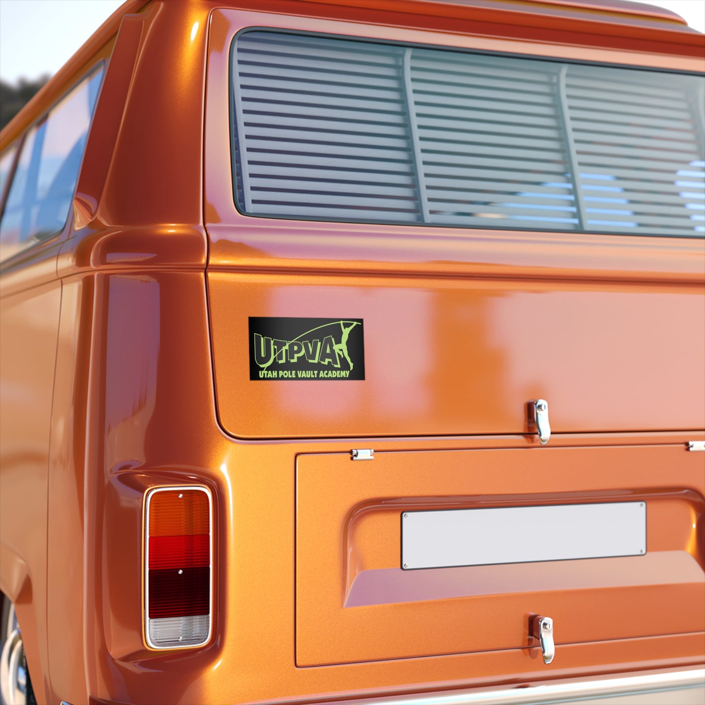 UTPVA's Classic Original Sticker