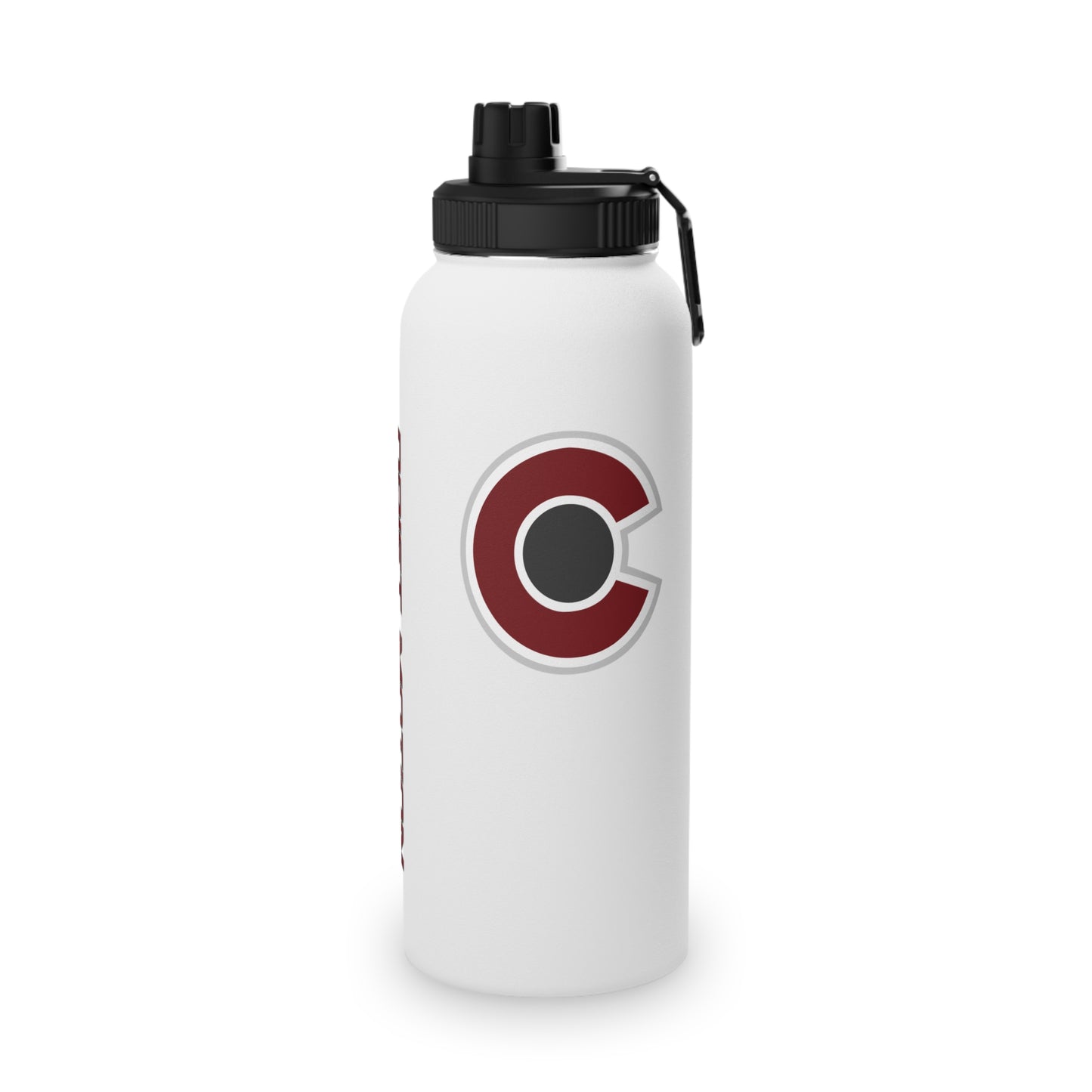 Drift Motion Stainless Steel Water Bottle, Sports Lid