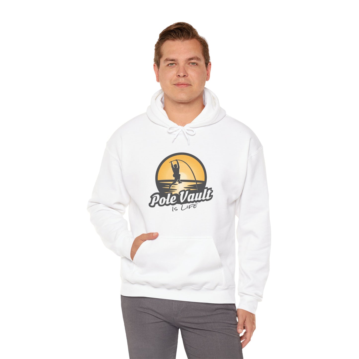 Pole Vault is Life Guy - Hoodie