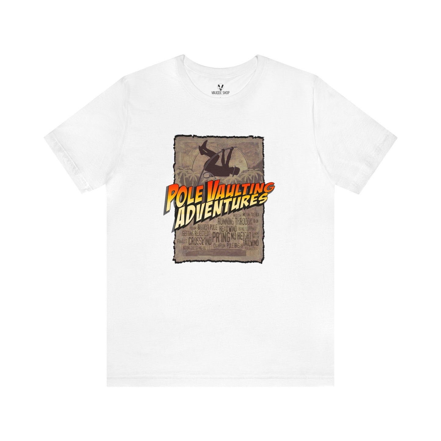 Pole Vaulting Adventures - Classic Tee