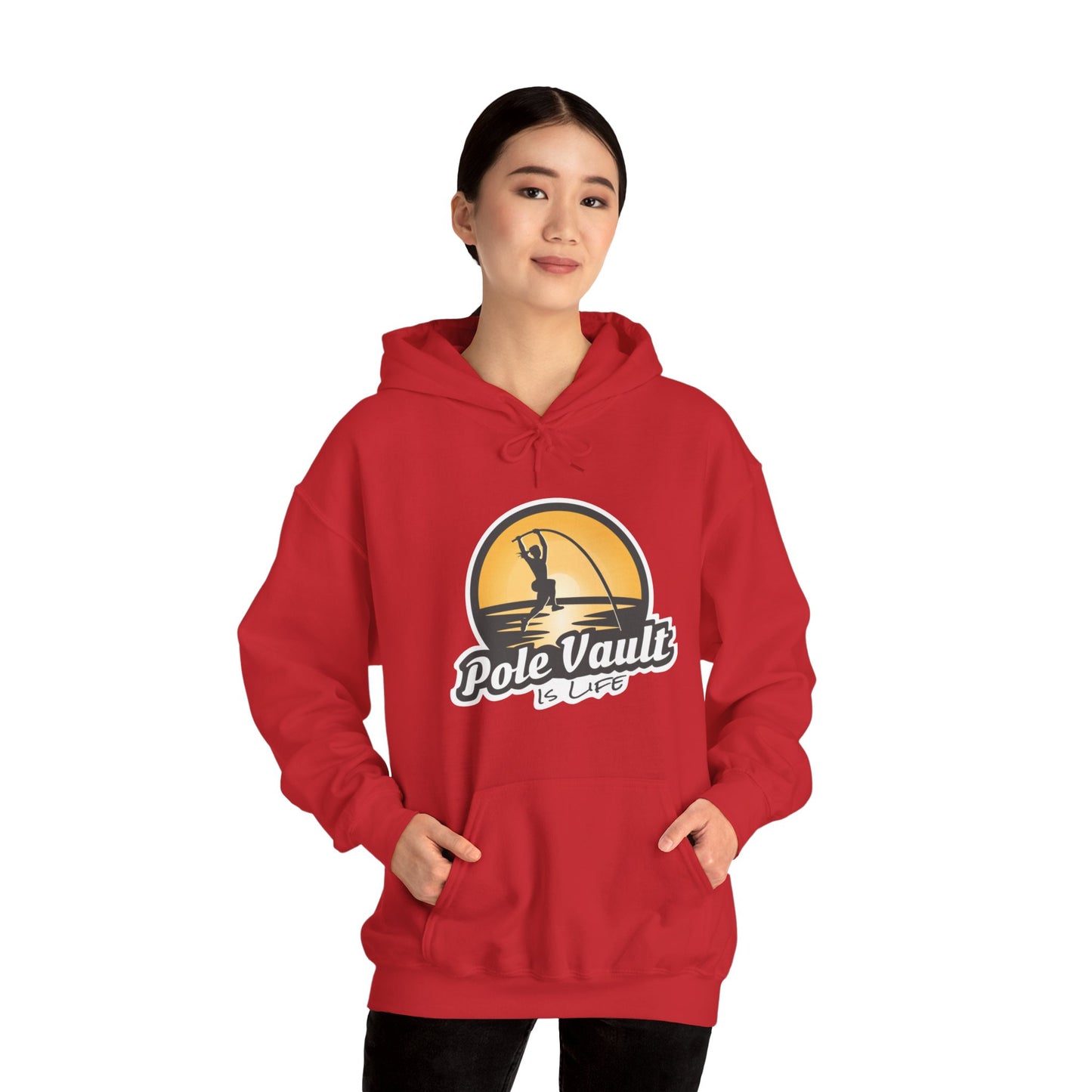 Pole Vault is Life Girl - Hoodie