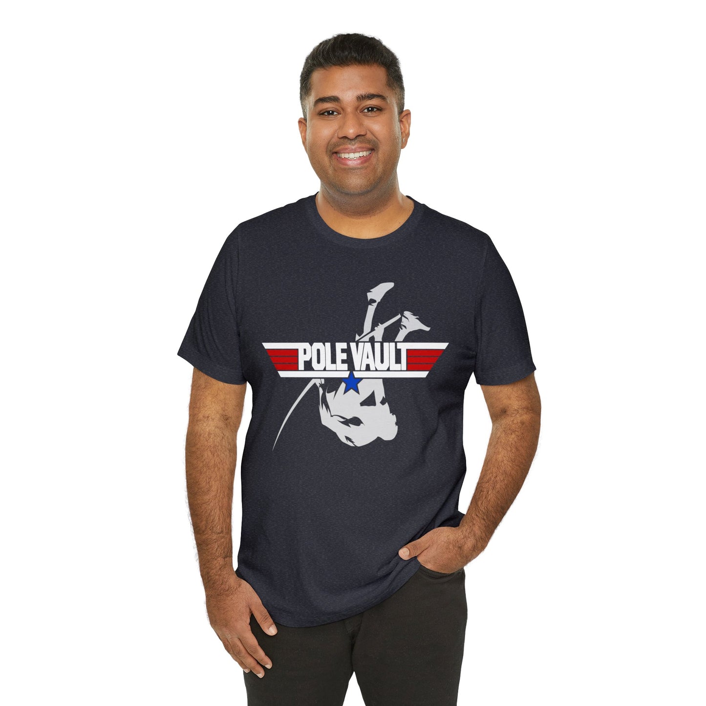 Top Pole Vault Vaulter - Deluxe Tee