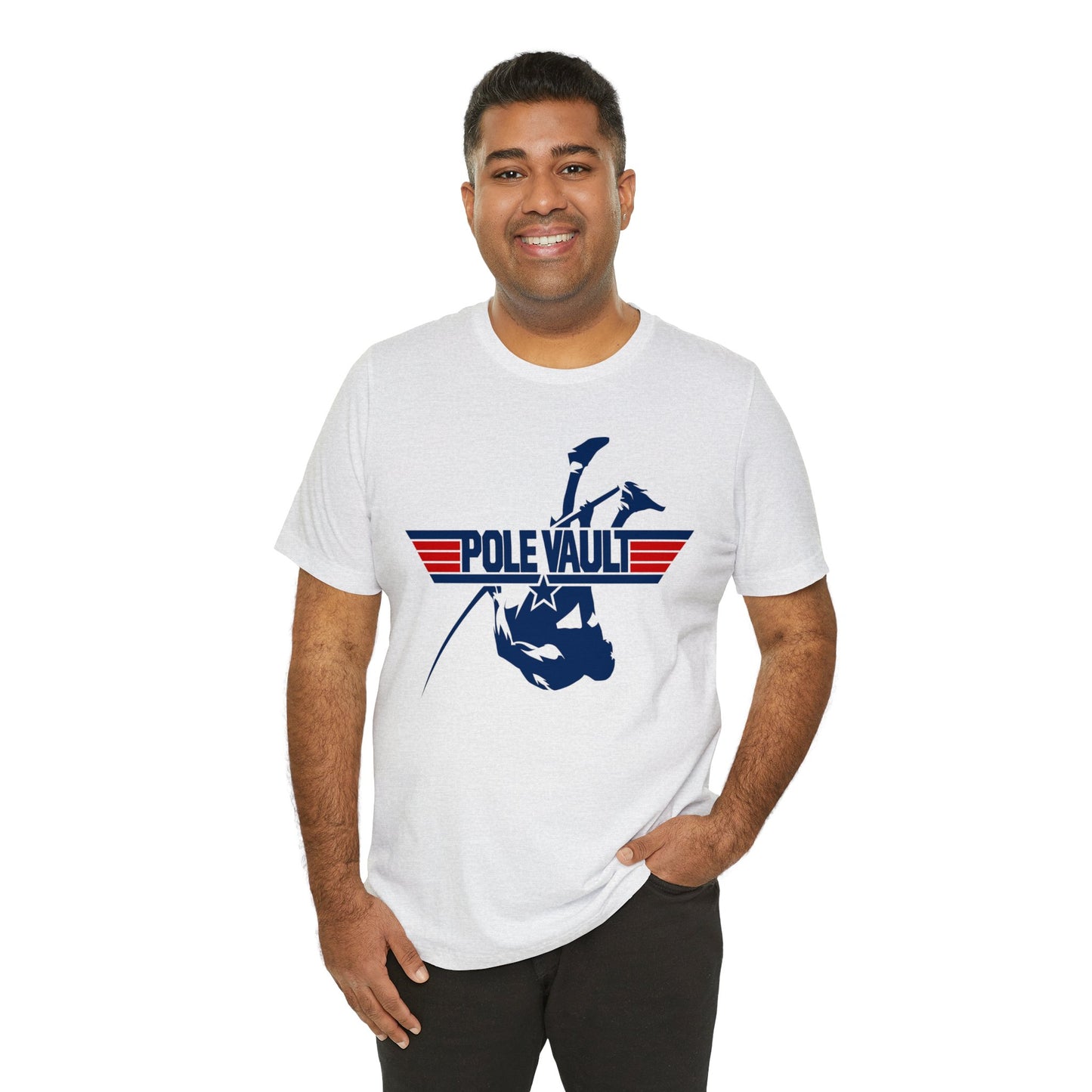 Top Pole Vault Vaulter - Deluxe Tee
