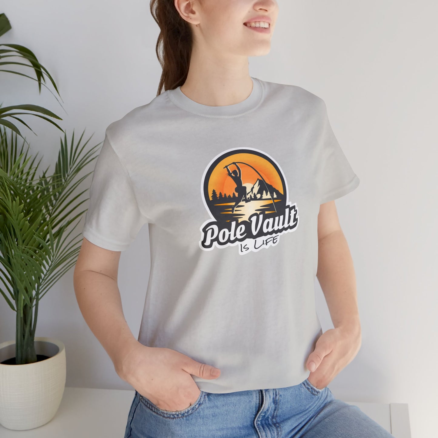 Mountain Pole Vault is Life Girl - Classic Tee