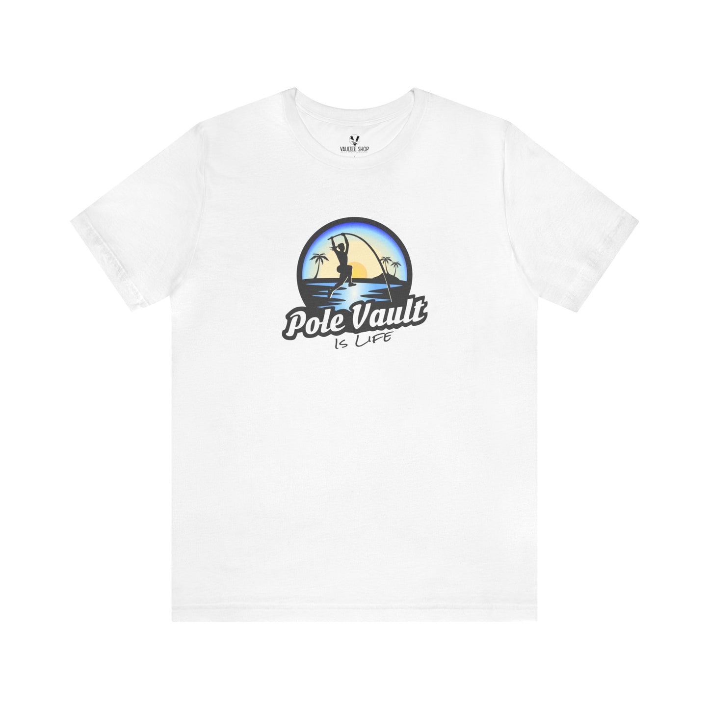 Beach Pole Vault is Life Girl - Classic Tee