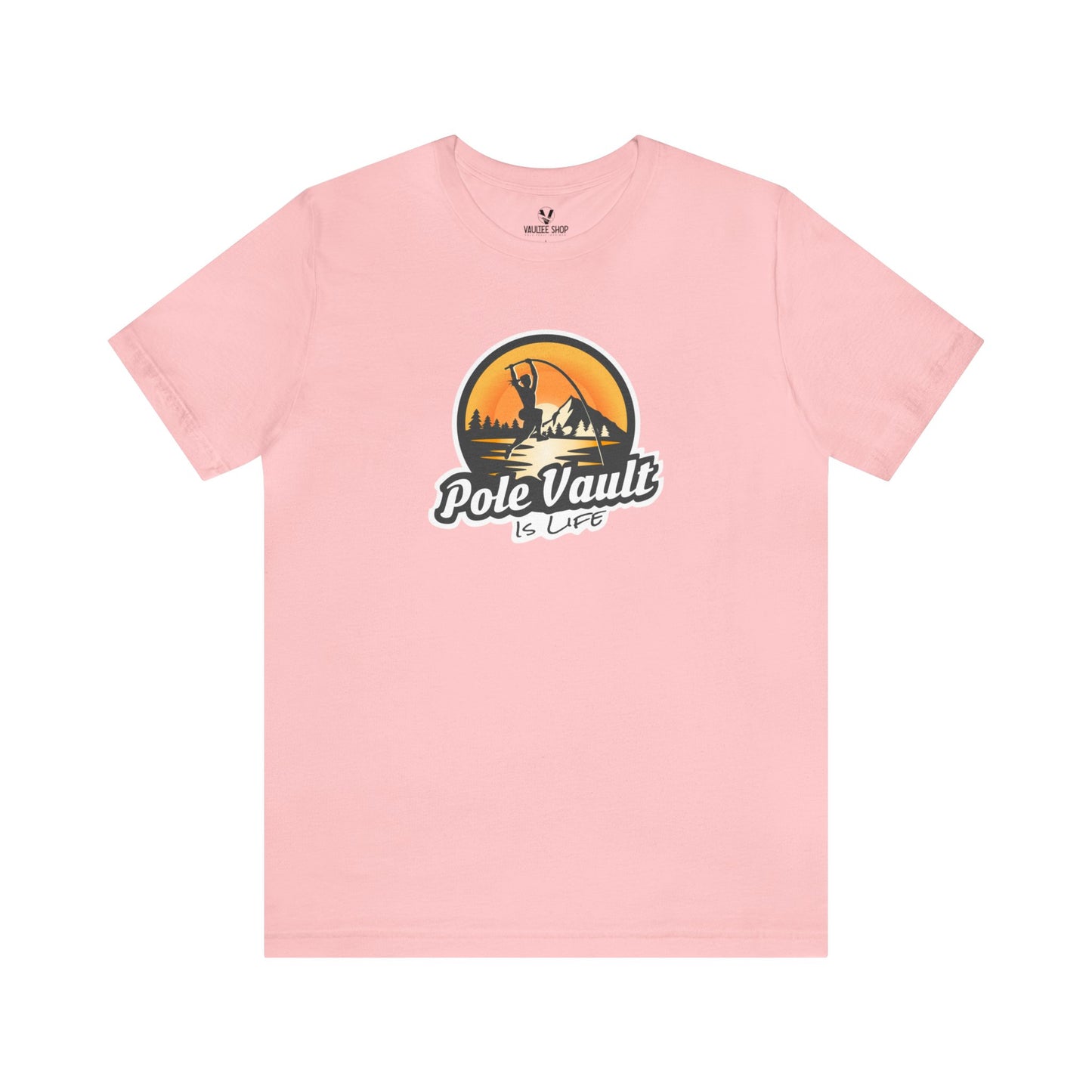 Mountain Pole Vault is Life Girl - Classic Tee