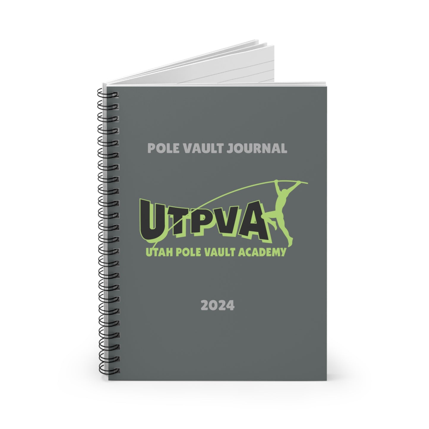 UTPVA PV Spiral Notebook - Ruled Line