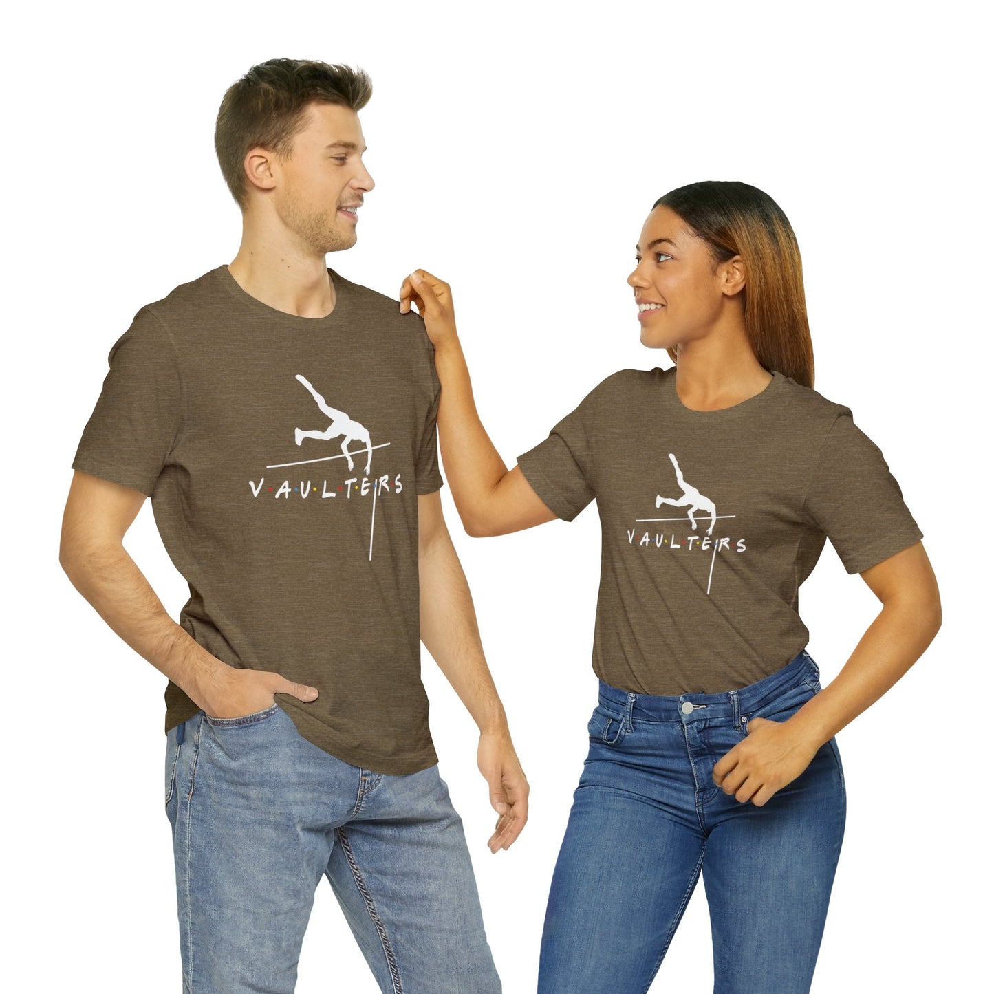 Vaulters Over It - Deluxe Tee