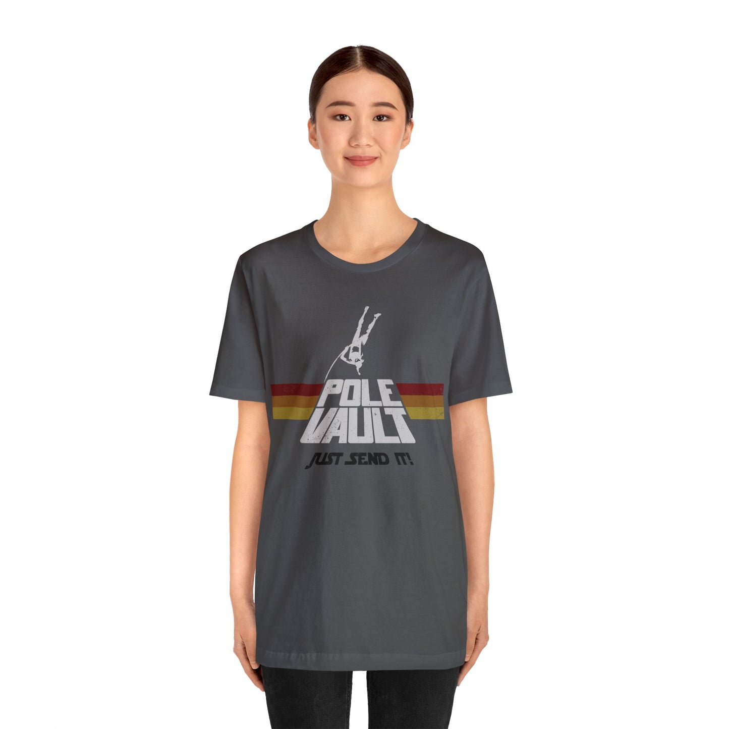 Pole Vault Just Send It Girl - Classic Tee