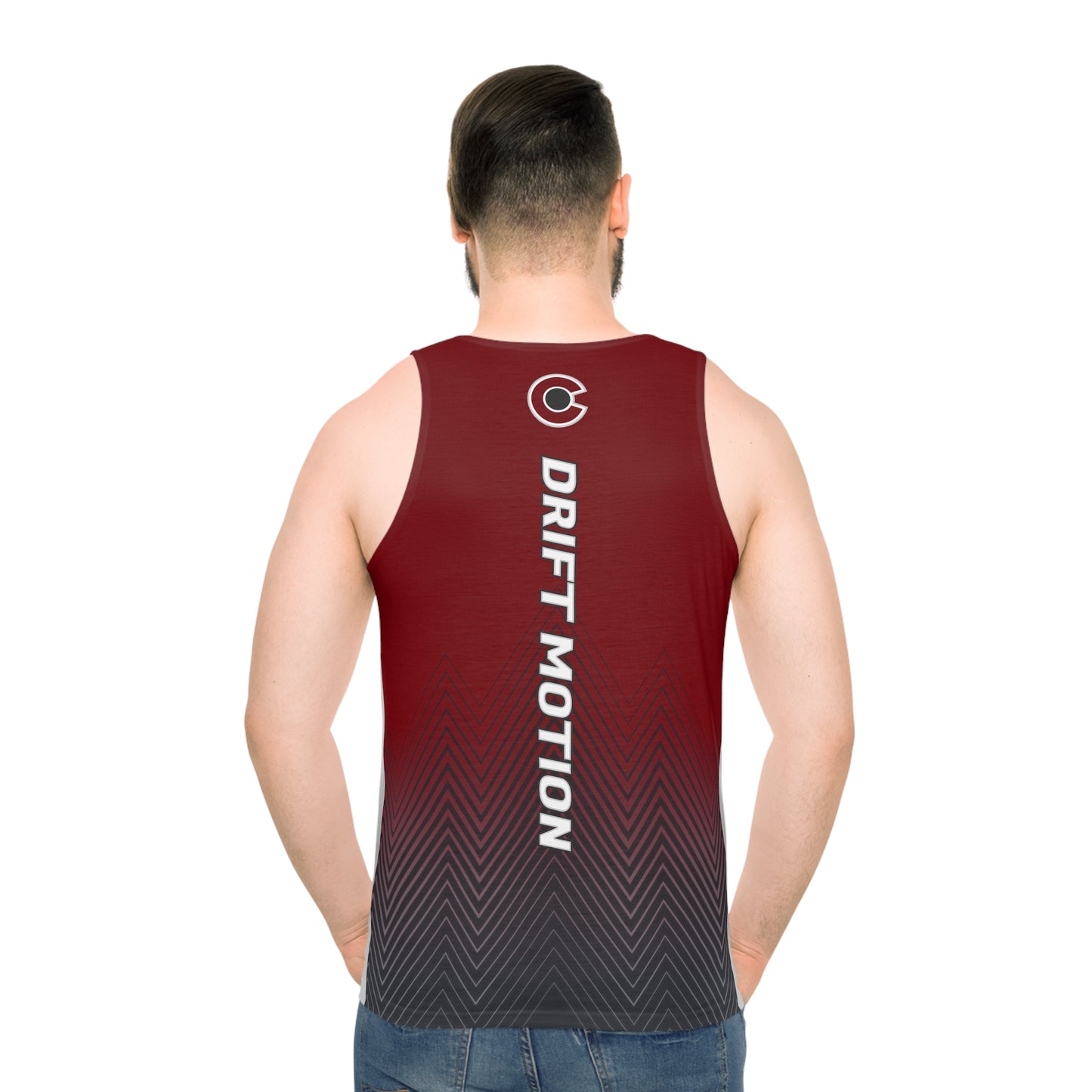 Drift Motion Unisex Uniform Jersey Tank Top