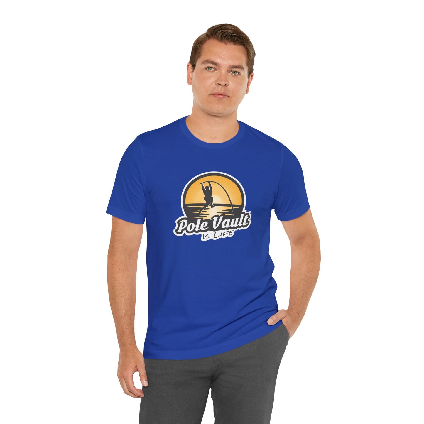 Pole Vault is Life Guy - Classic Tee