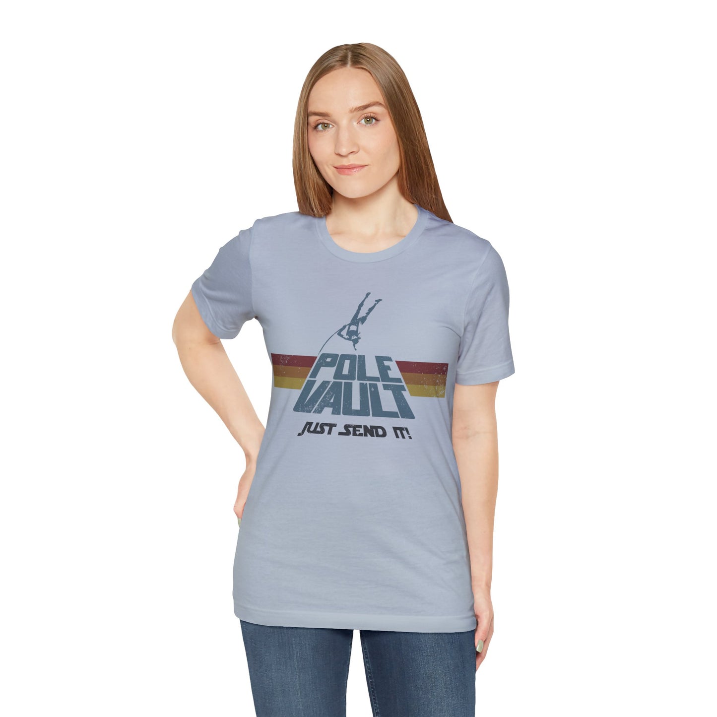 Pole Vault Just Send It Girl - Classic Tee