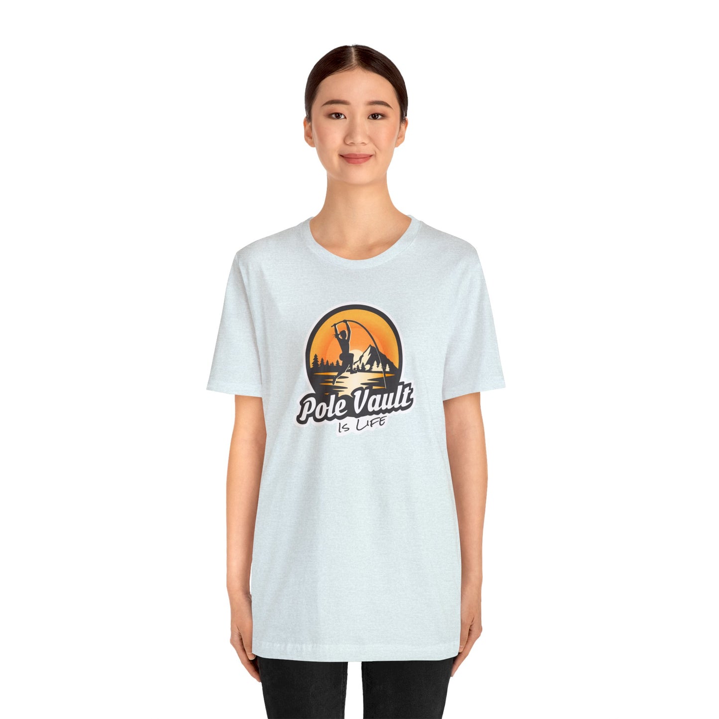 Mountain Pole Vault is Life Girl - Deluxe Tee