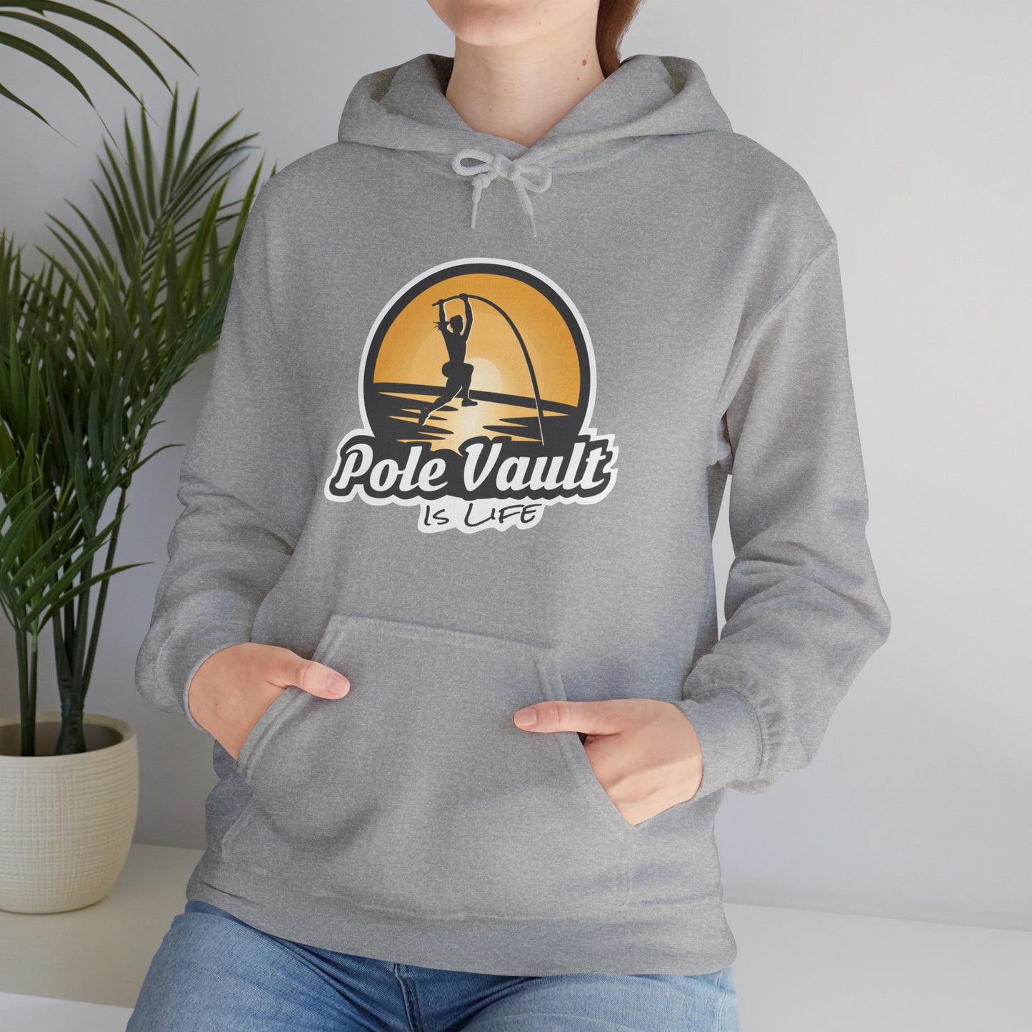 Pole Vault is Life Girl - Hoodie