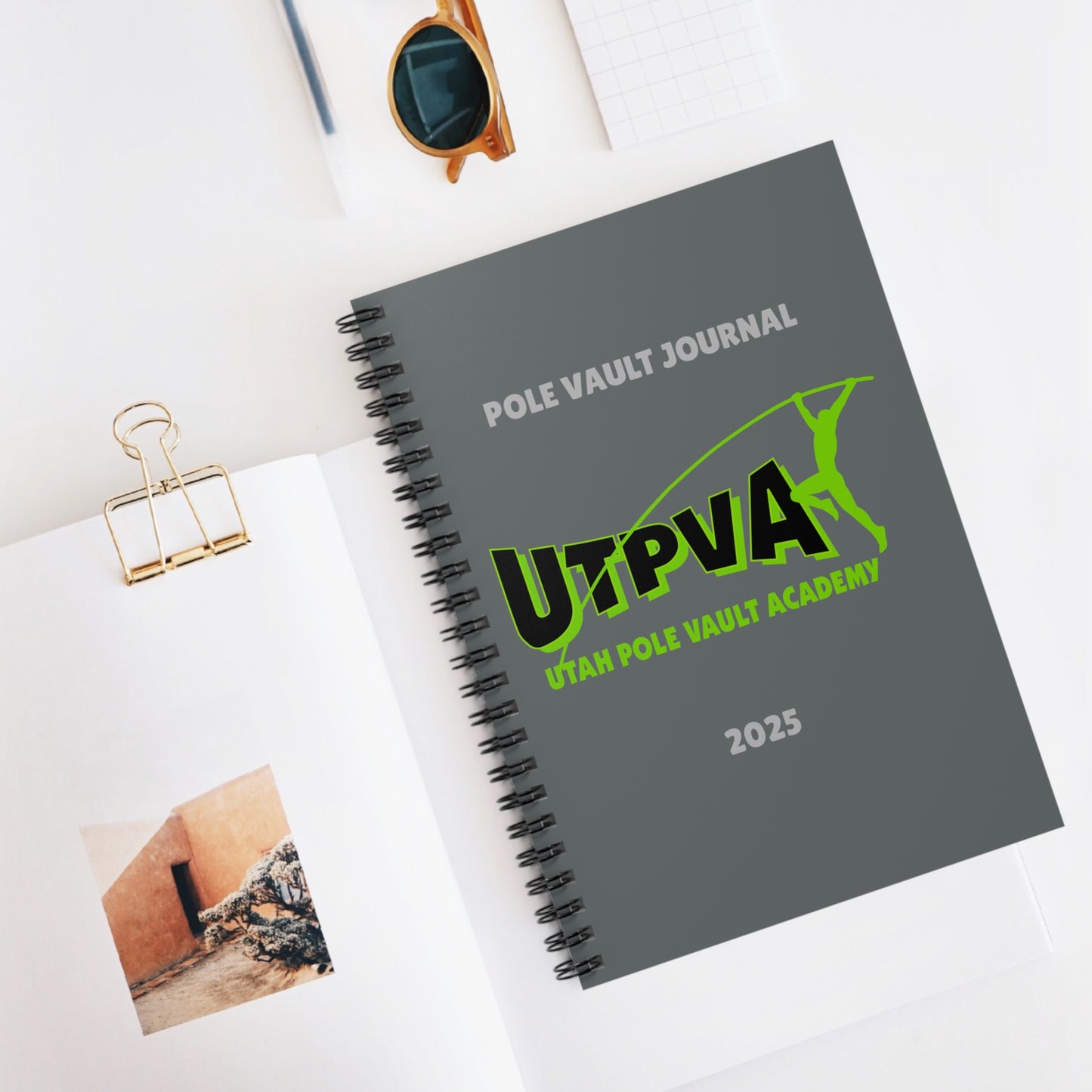 UTPVA PV Spiral Notebook - Ruled Line