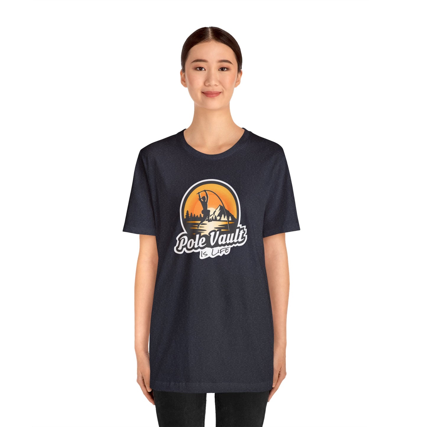 Mountain Pole Vault is Life Girl - Deluxe Tee