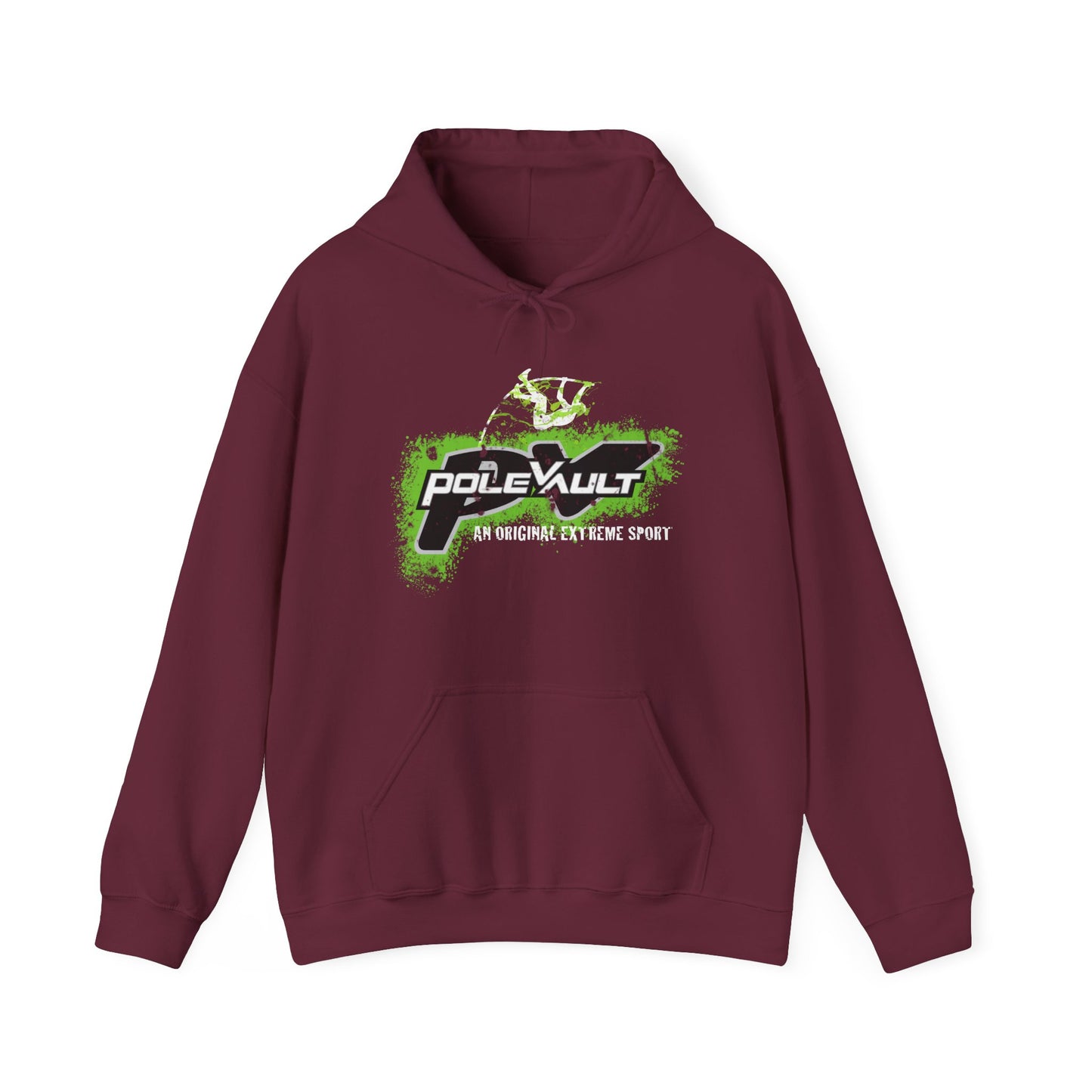 Pole Vault, An Original Extreme Sport - Hoodie
