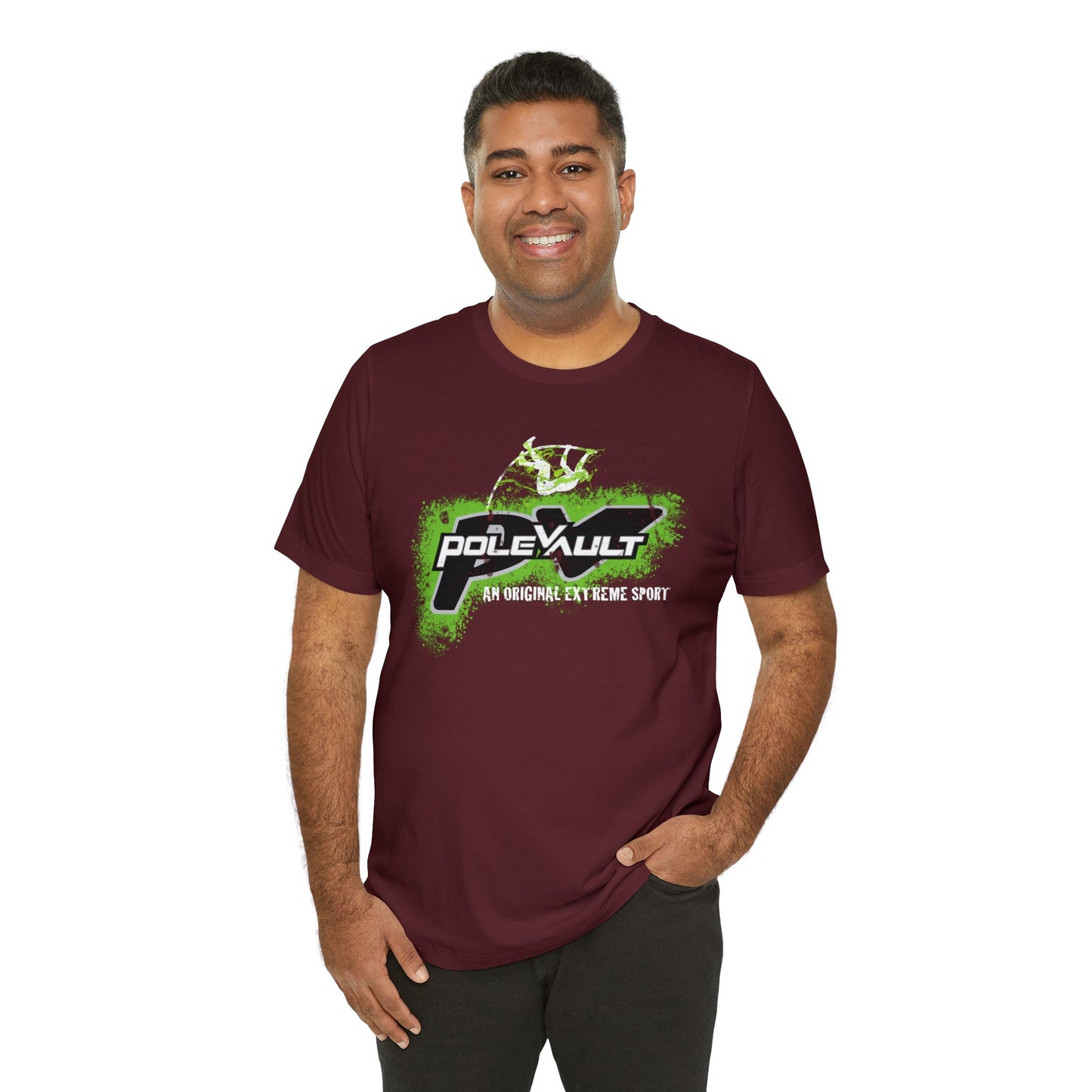 Pole Vault, An Original Extreme Sport - Classic Tee