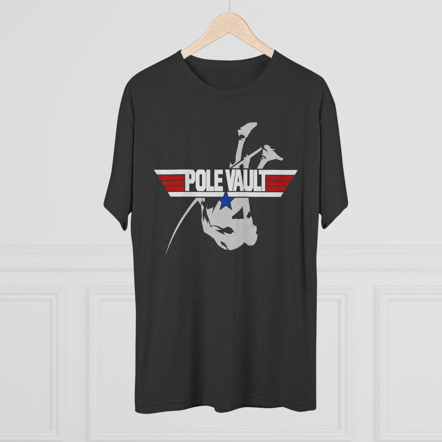 Top Pole Vault Vaulter - Tri-Blend Tee