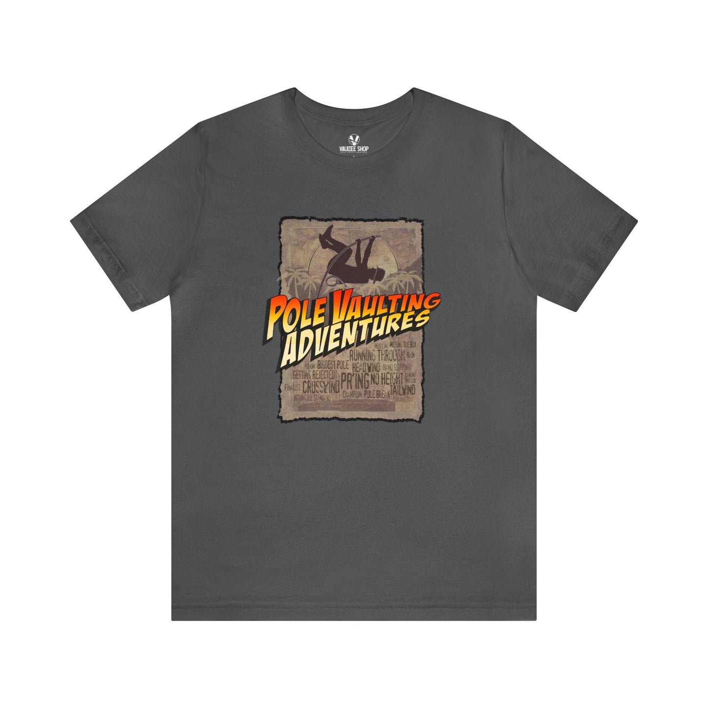 Pole Vaulting Adventures - Classic Tee