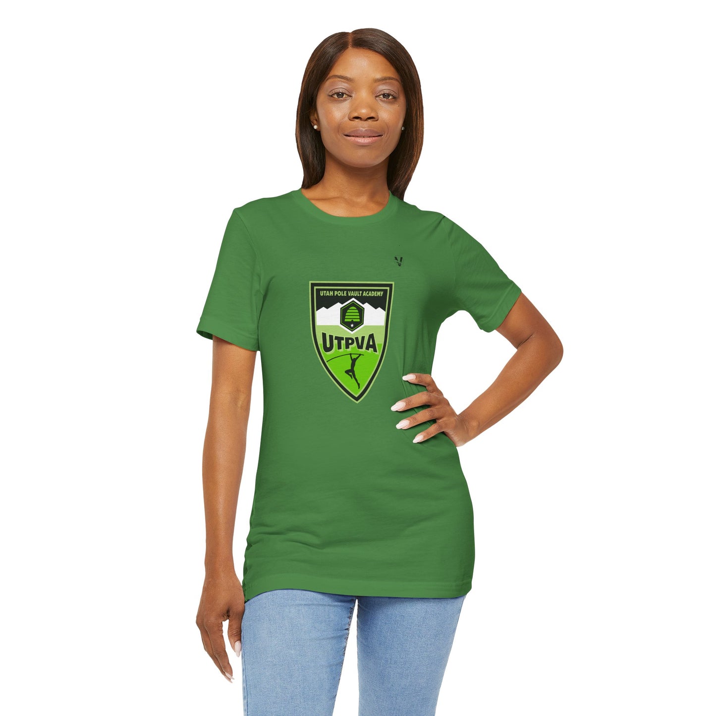 Classic Short Sleeve UTPVA Crest Tee