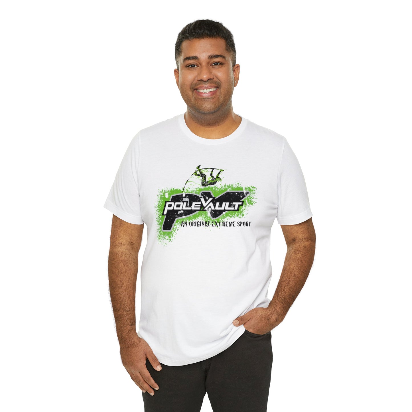 Pole Vault, An Original Extreme Sport - Classic Tee