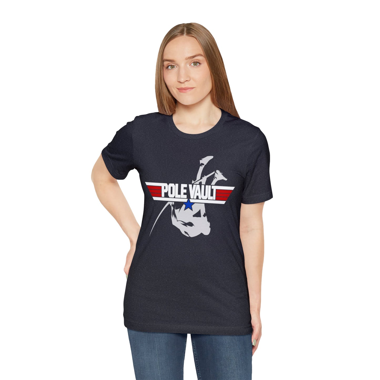 Top Pole Vault Vaulter - Deluxe Tee