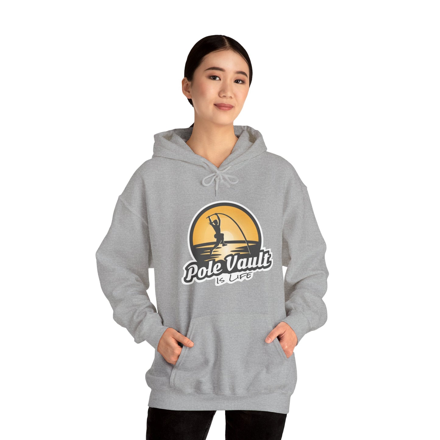 Pole Vault is Life Girl - Hoodie