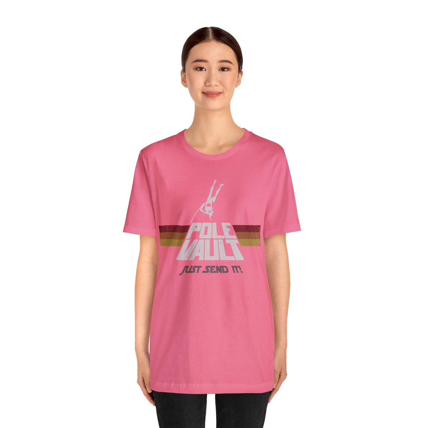 Pole Vault Just Send It Girl - Classic Tee