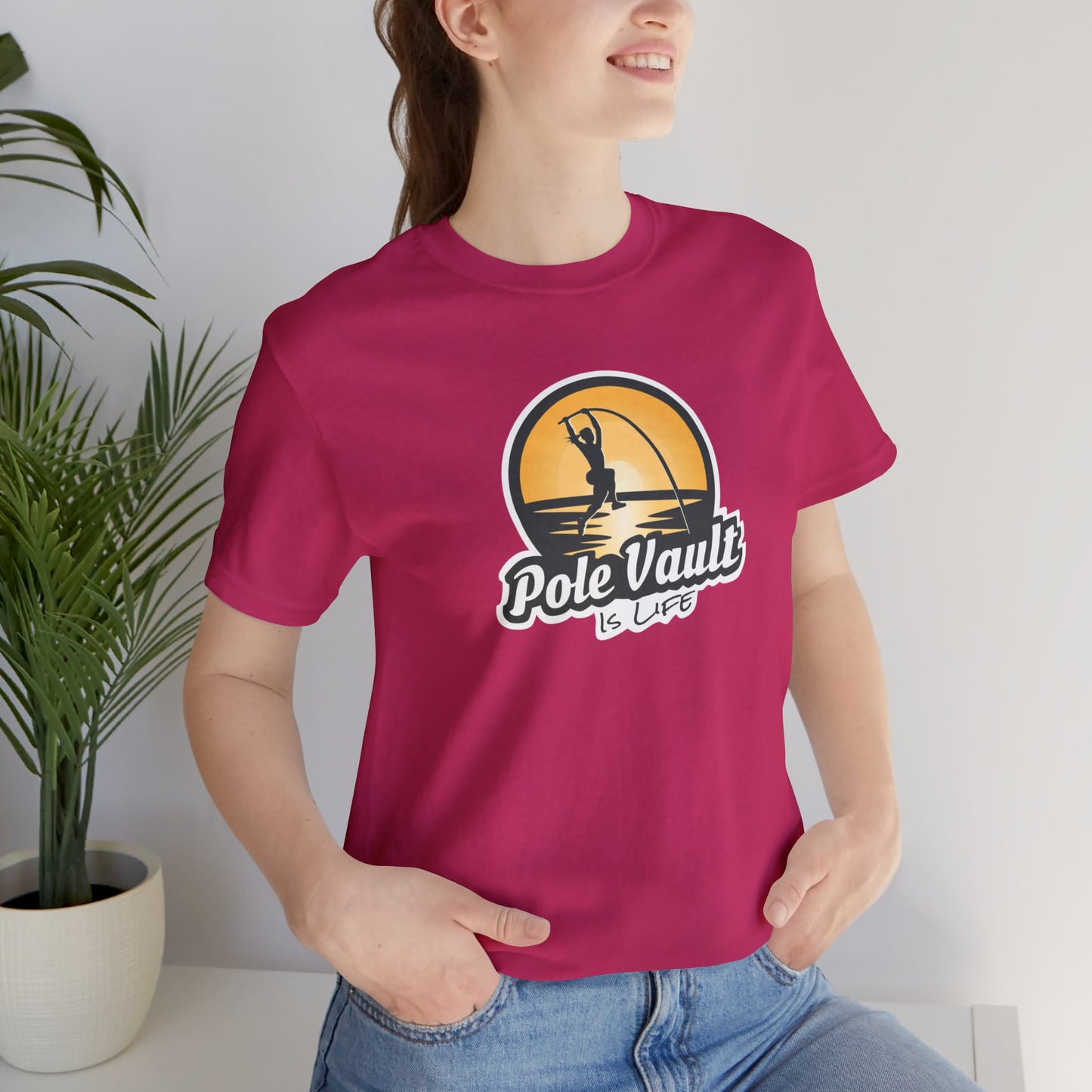 Pole Vault is Life Girl - Classic Tee